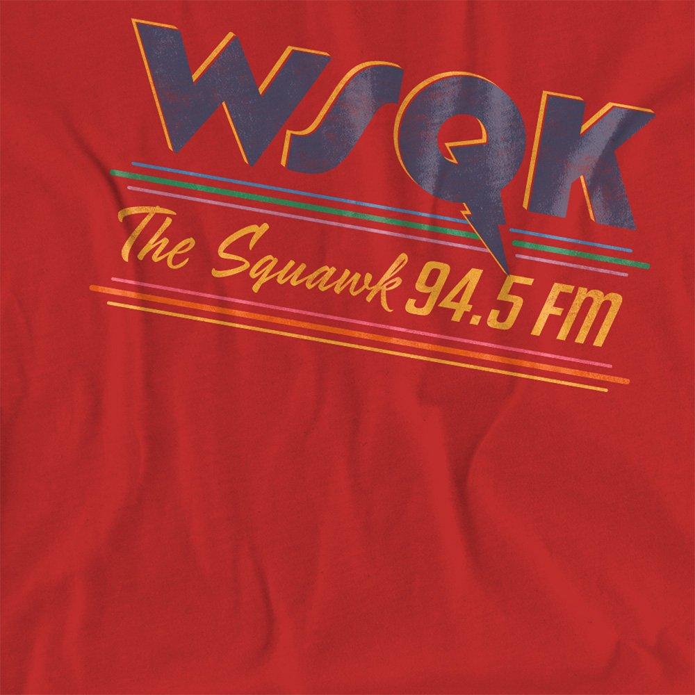 Red - Stranger Things - Stranger Things Wsqk The Squawk T Shirt Red - 2