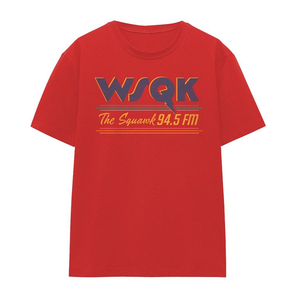 Red - Stranger Things - Stranger Things Wsqk The Squawk T Shirt Red - 4