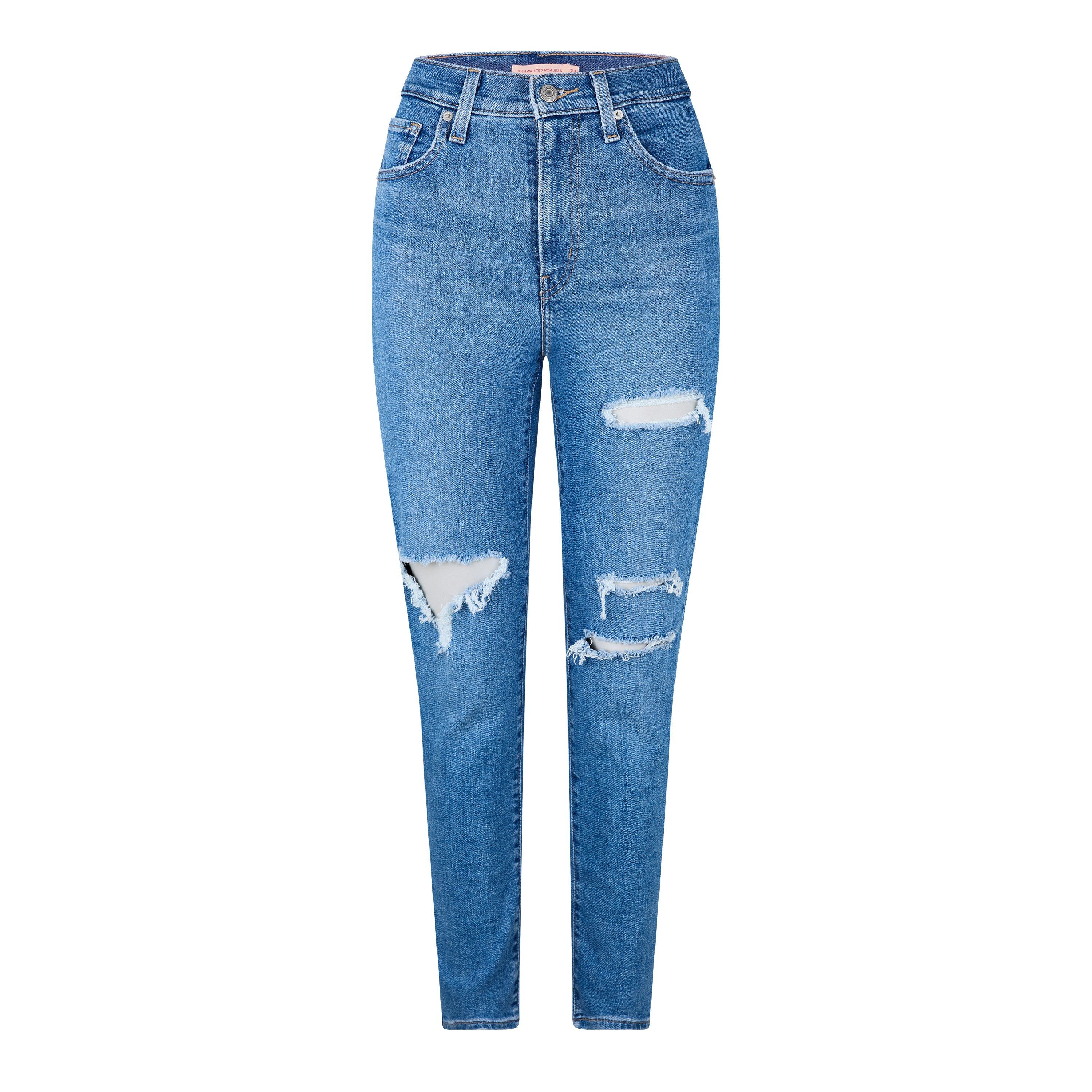 Summer Games - Levis - Women's High-Waisted Mom Straight Leg Jeans - 1