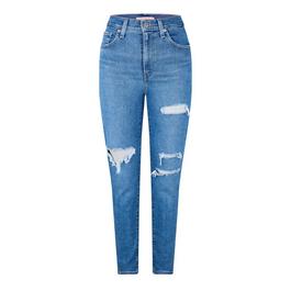 Levis HW Mom Jean Ld99