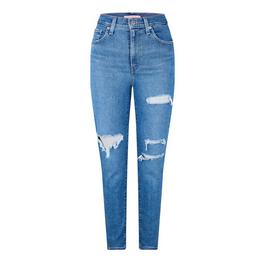Levis High Waisted Mom Jeans
