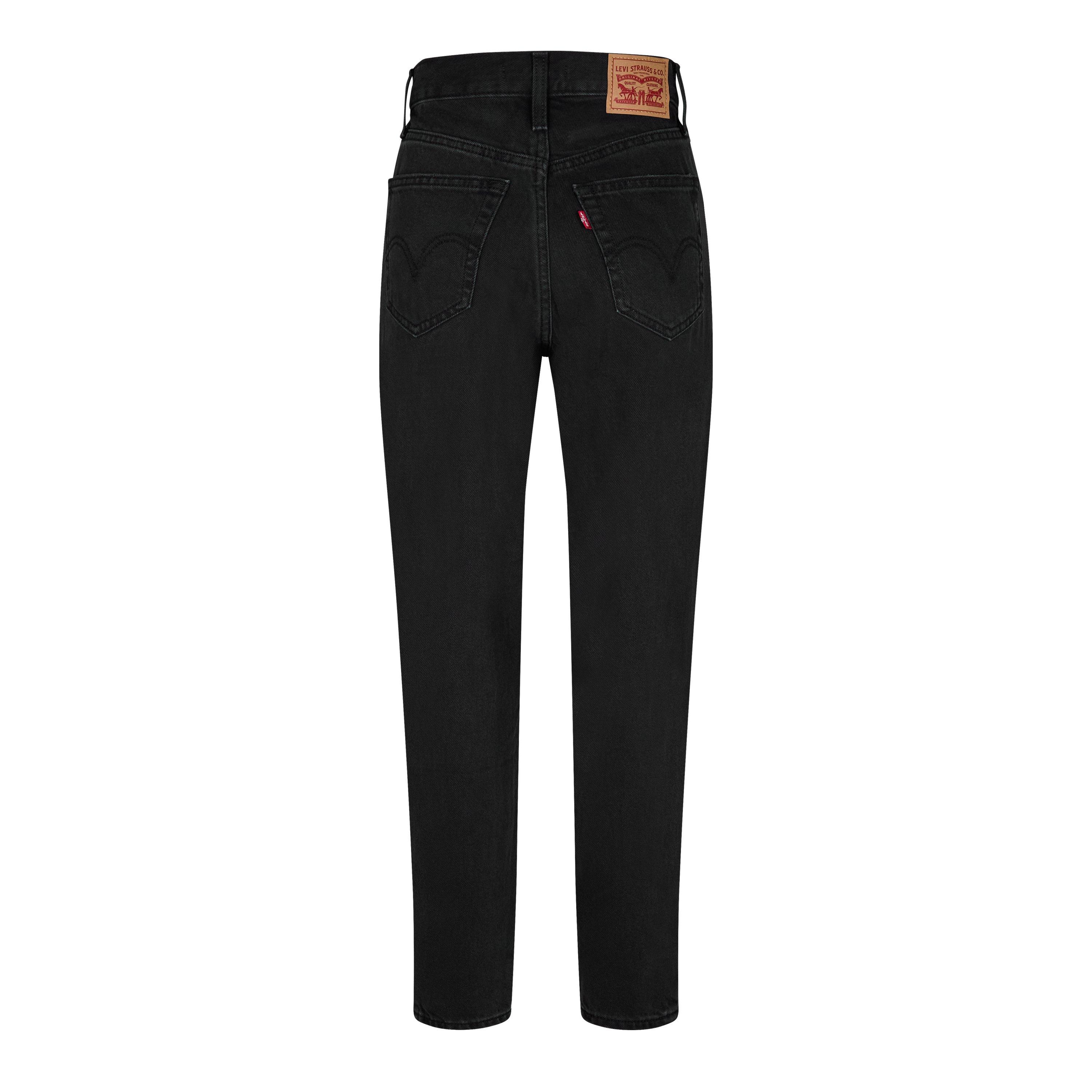 Dov'è il mio pranzo - Levis - Women's High Waist Ripped Mom Straight Leg Jeans - 5
