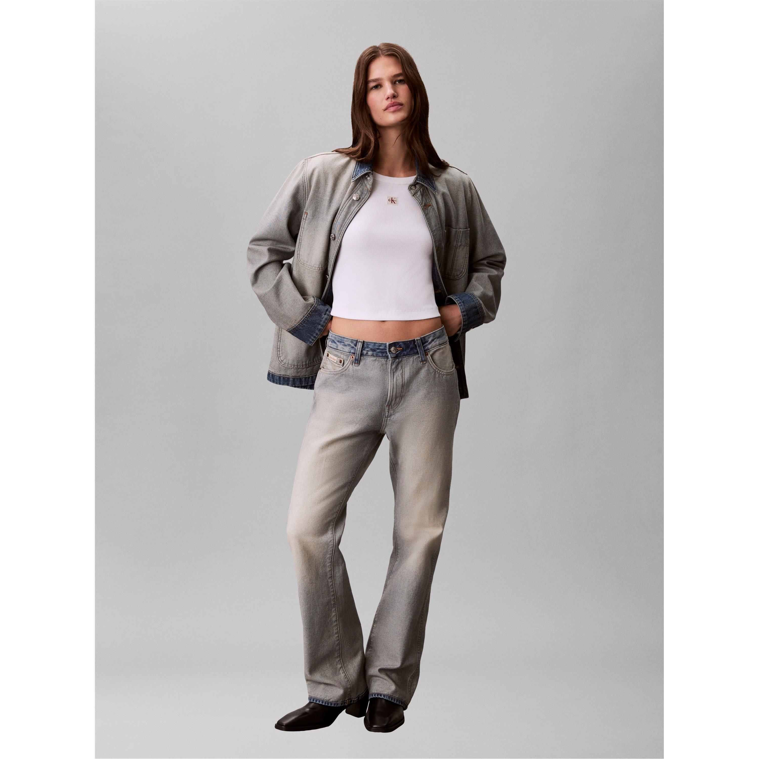 Weiß - Calvin Klein Jeans - CKJ Wvn Rib BabyT Ld10 - 6