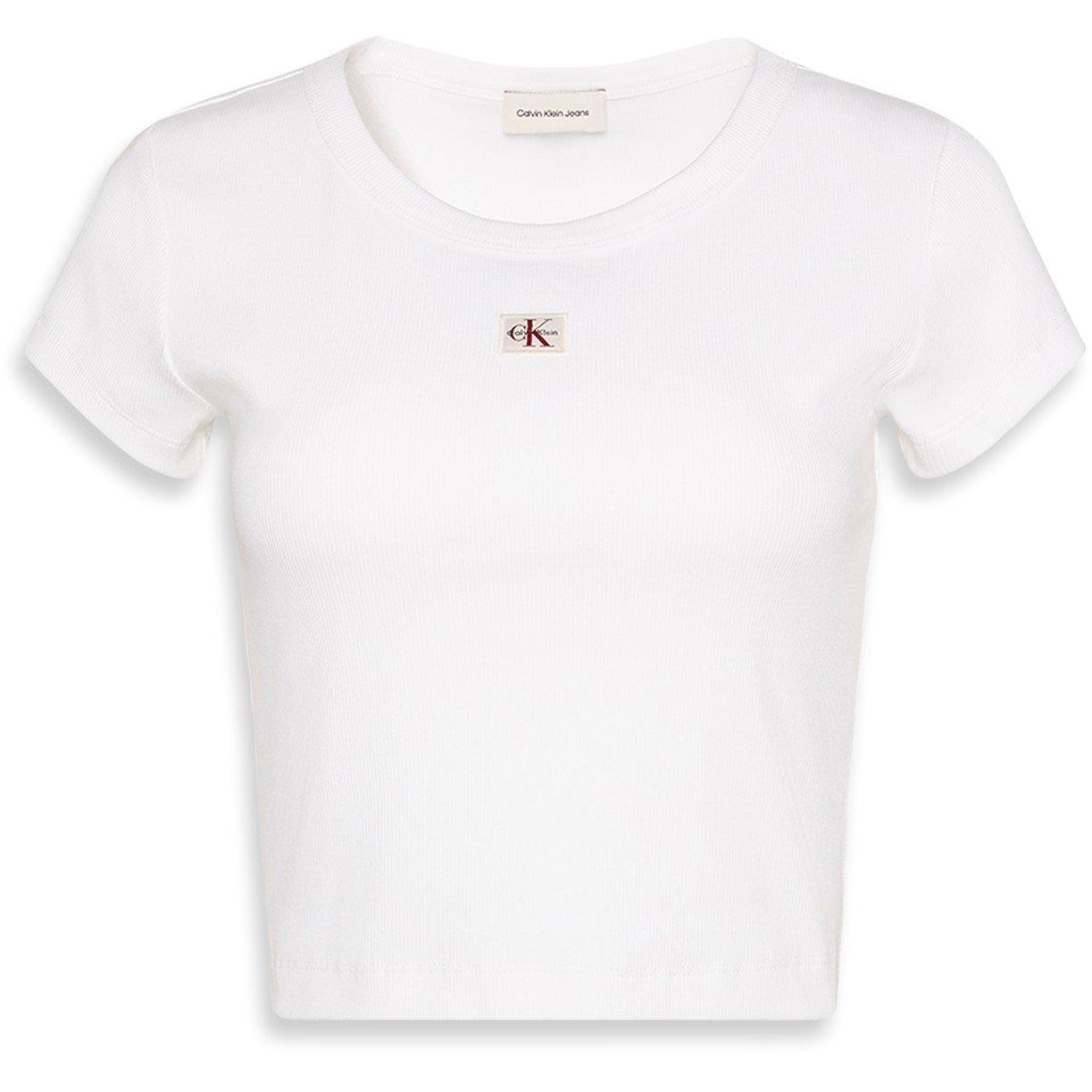 Weiß - Calvin Klein Jeans - CKJ Wvn Rib BabyT Ld10 - 8