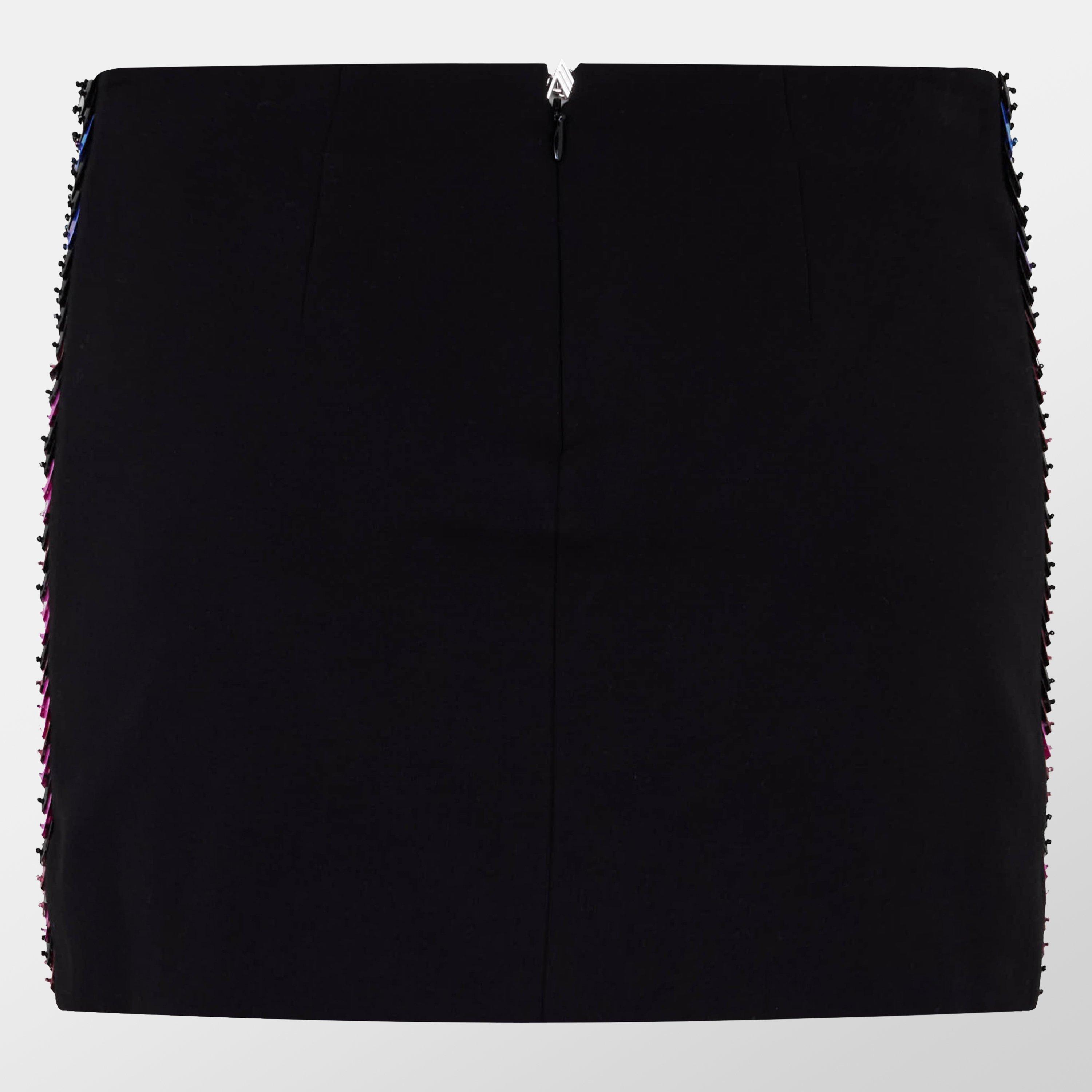 Pink Multi - The Attico - Rue Mini Skirt - 2