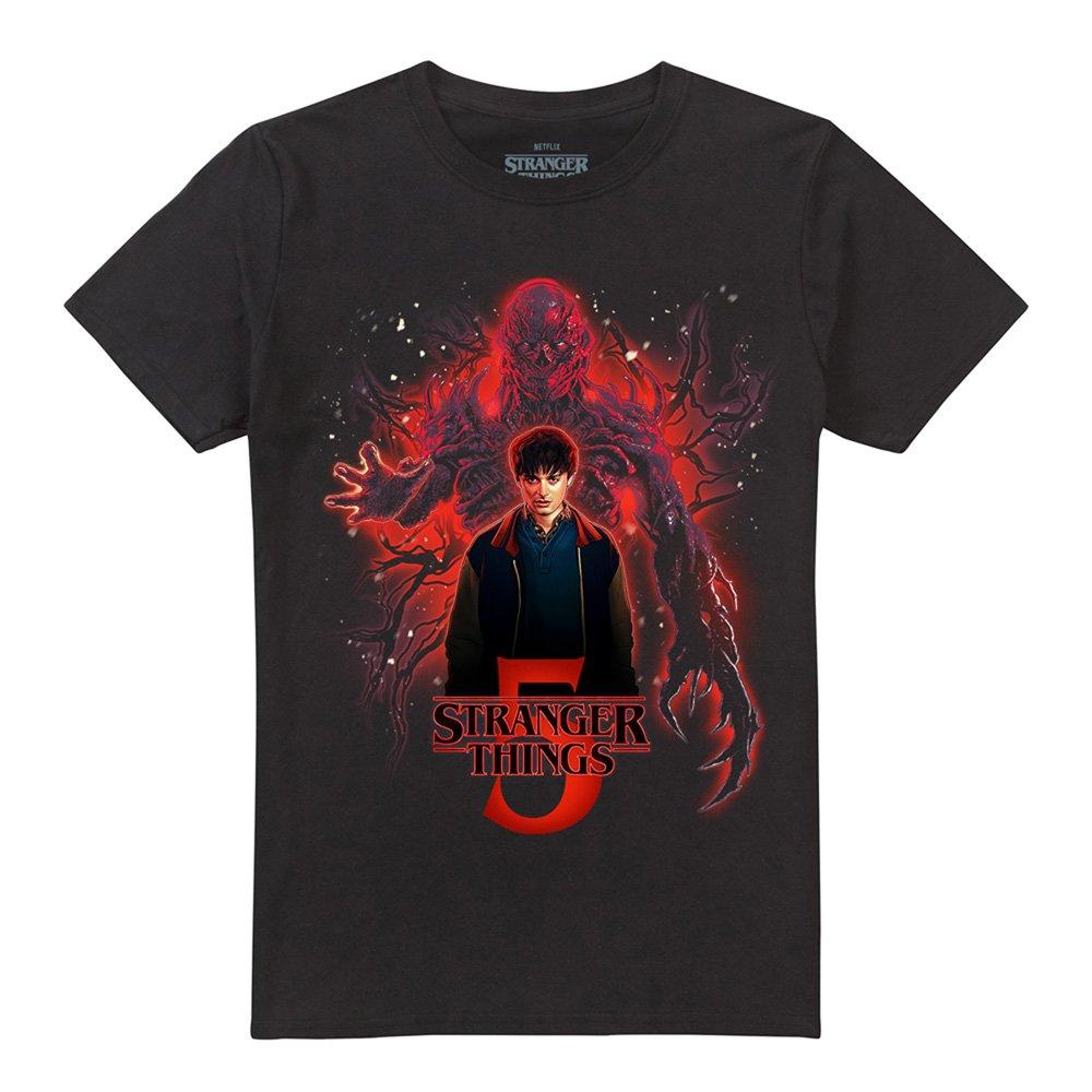 Black - Stranger Things - Stranger Things 5 Poster Sorcerer Will Versus Vecn - 4