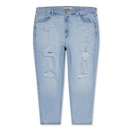 Levis High Waisted Mom Jeans Womens