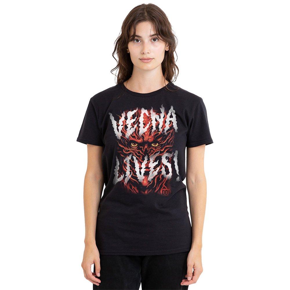 Black - Stranger Things - Stranger Things Vecna Lives T-Shirt Black - 1