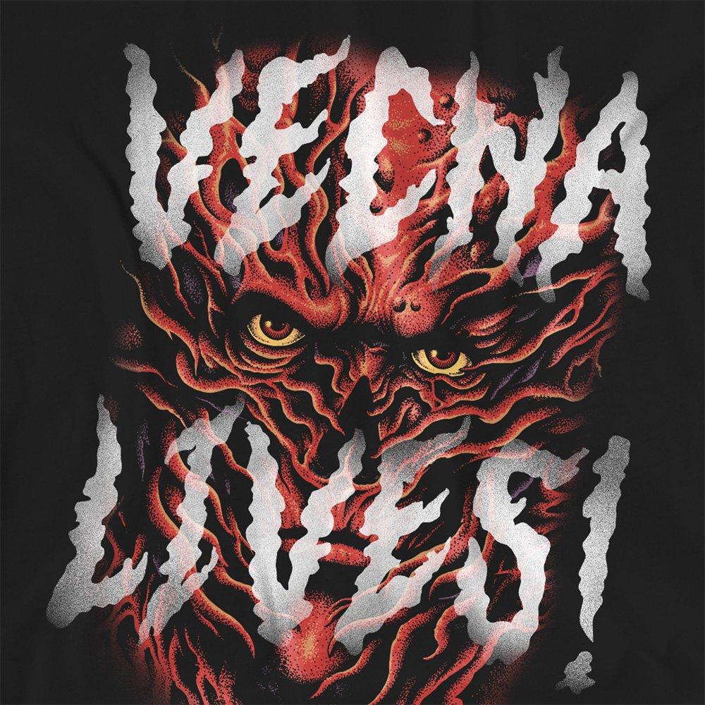 Black - Stranger Things - Stranger Things Vecna Lives T-Shirt Black - 2