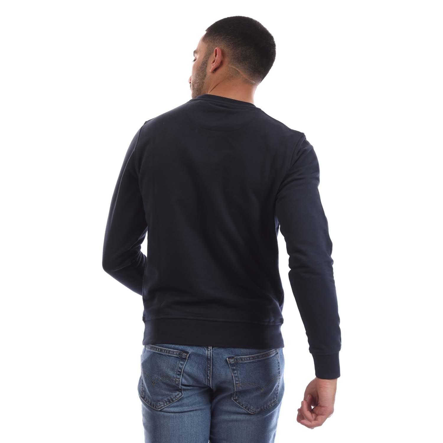 Navy - Belstaff - Signature Crewneck T-Shirt - 3