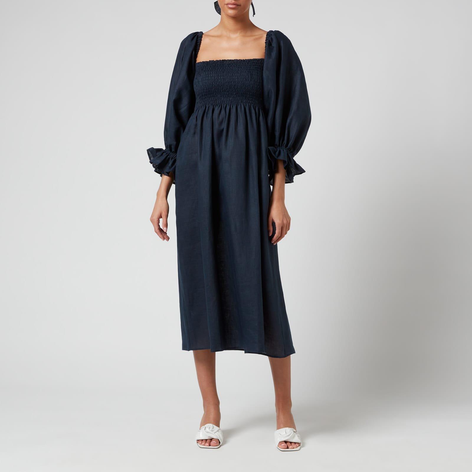 Sleeper Atlanta Linen Dress