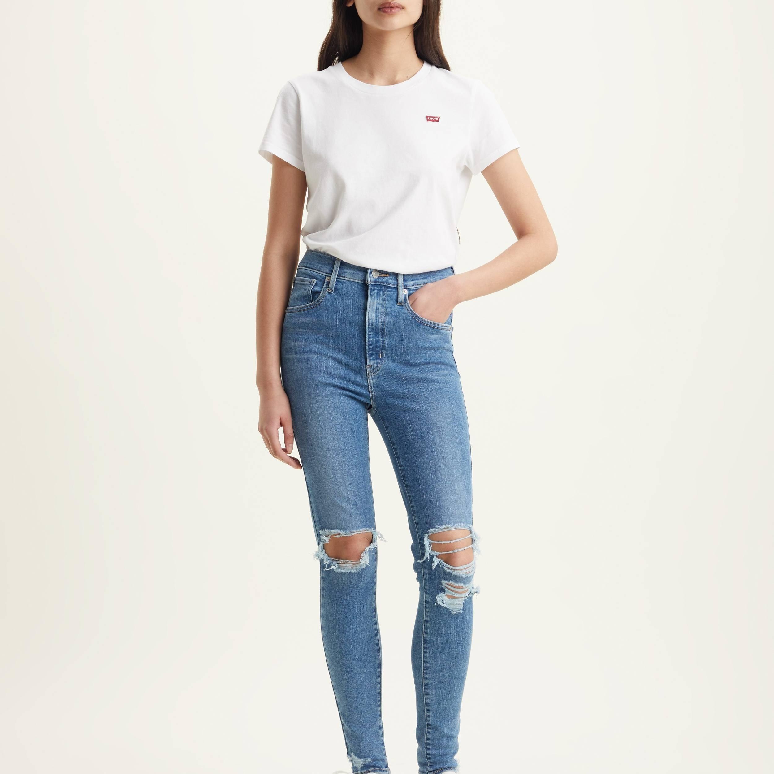 Venice Im Good - Levis - Mile High Super Skinny Jeans - 1