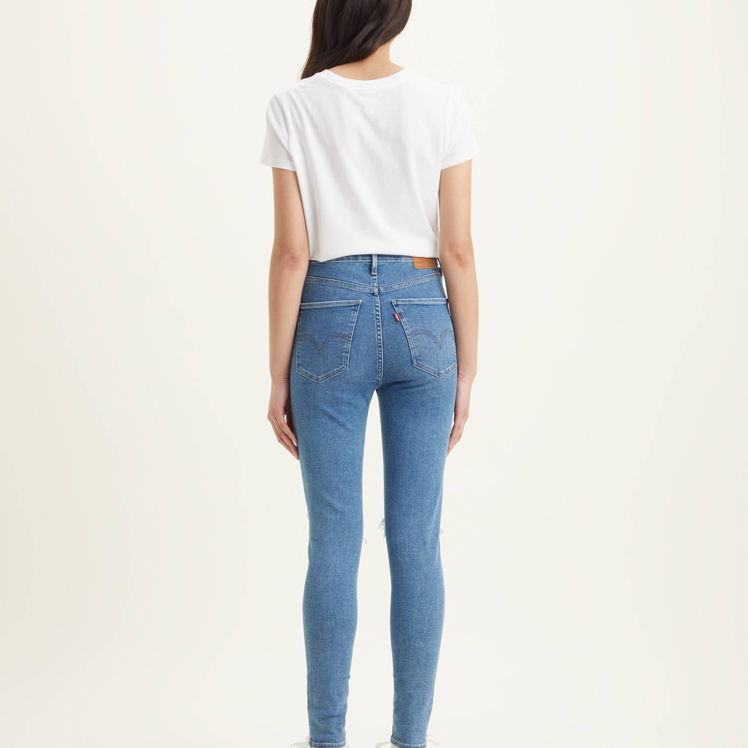 Venice Im Good - Levis - Mile High Super Skinny Jeans - 3