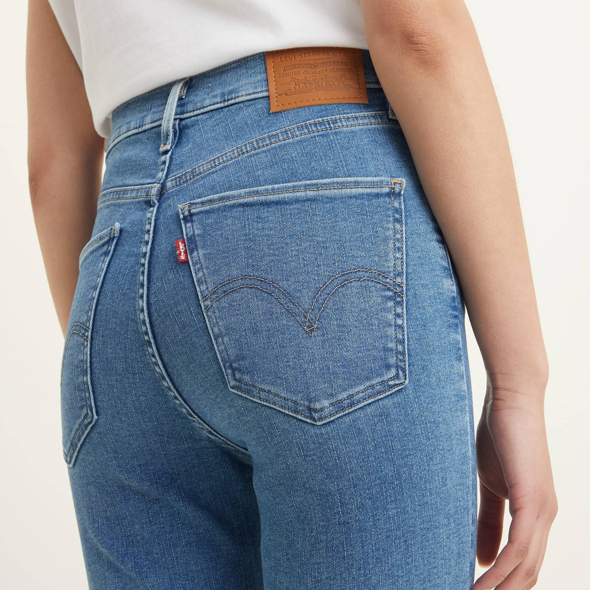 Venice Im Good - Levis - Mile High Super Skinny Jeans - 4