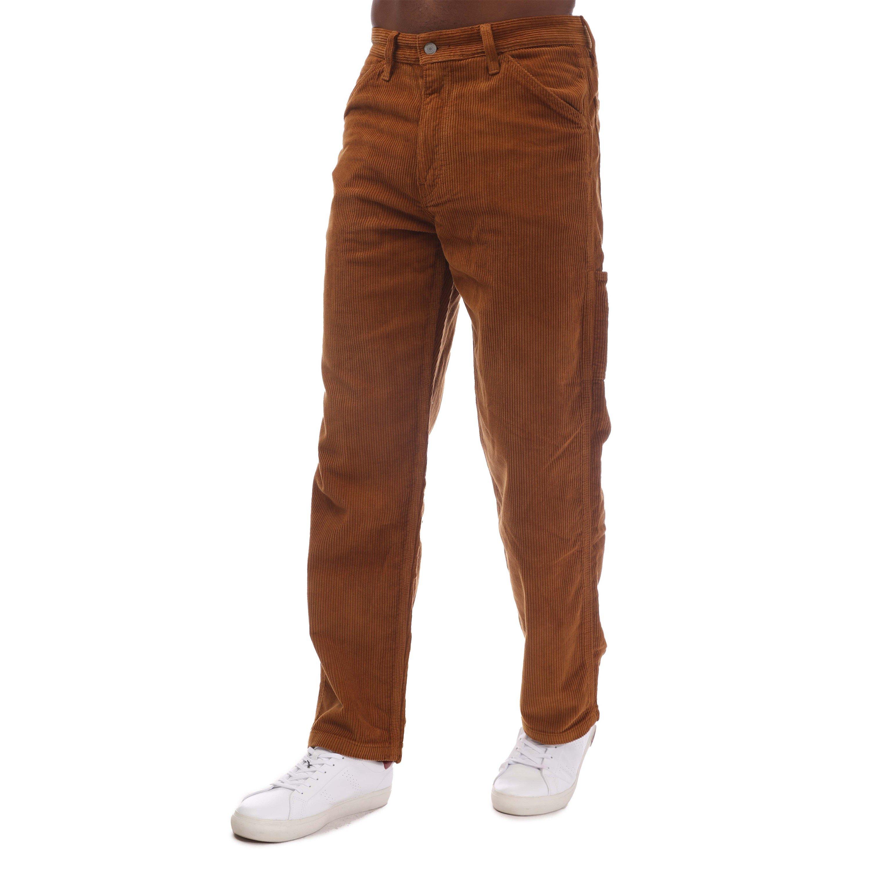 Monks Robe - Levis - Men's Stay Loose Carpenter Wide Leg Jeans - 1