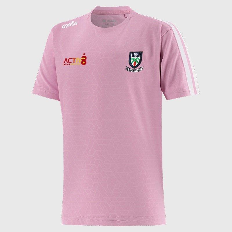 PNK/WHI - ONeills - Monaghan Hydra T-Shirt Ladies