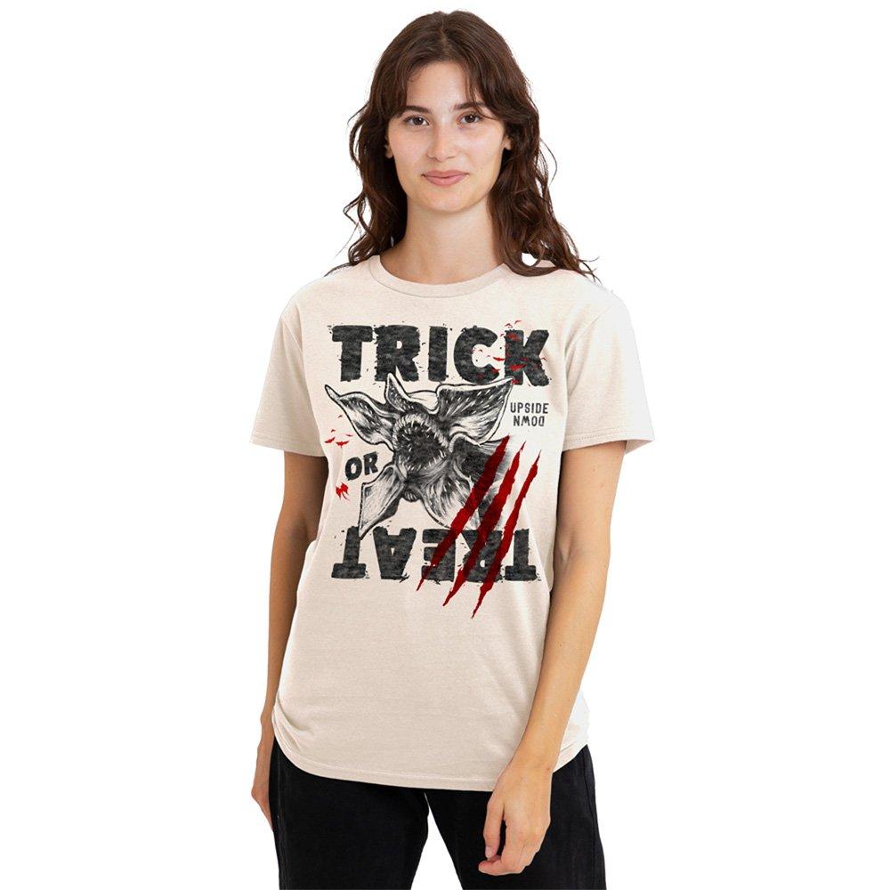 Beige - Stranger Things - Stranger Things Demogorgon Trick Or Treat Sketch T - 1