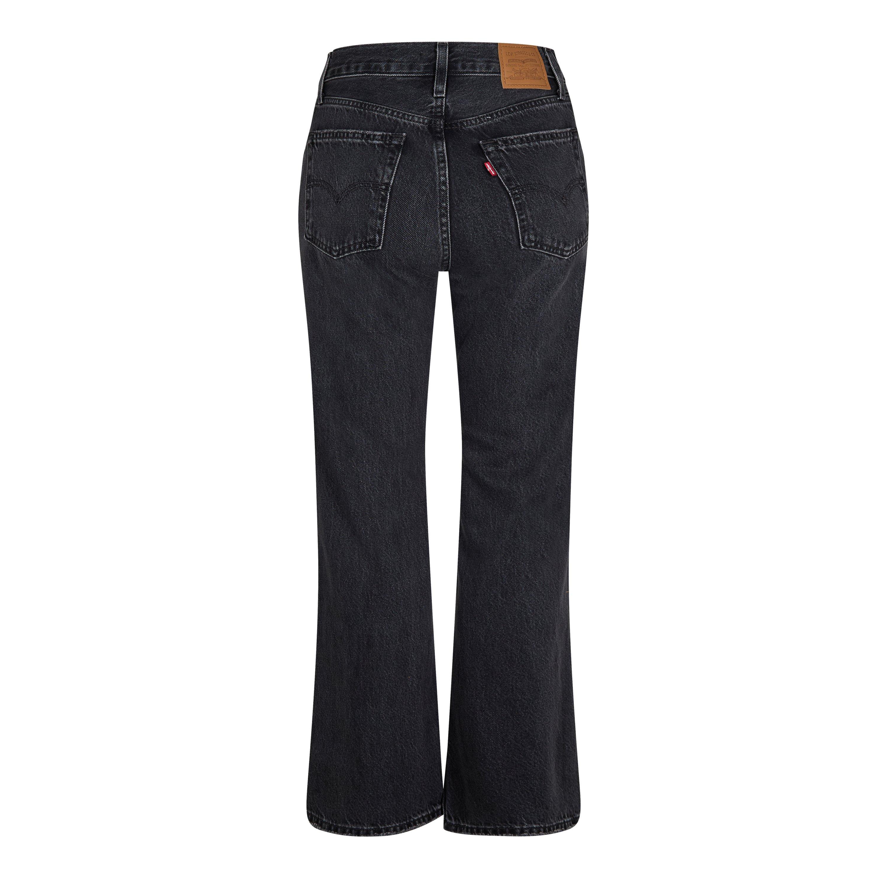 Boot Barn - Levis - Women's Medium Indigo Baggy Wide Leg Jeans - 8