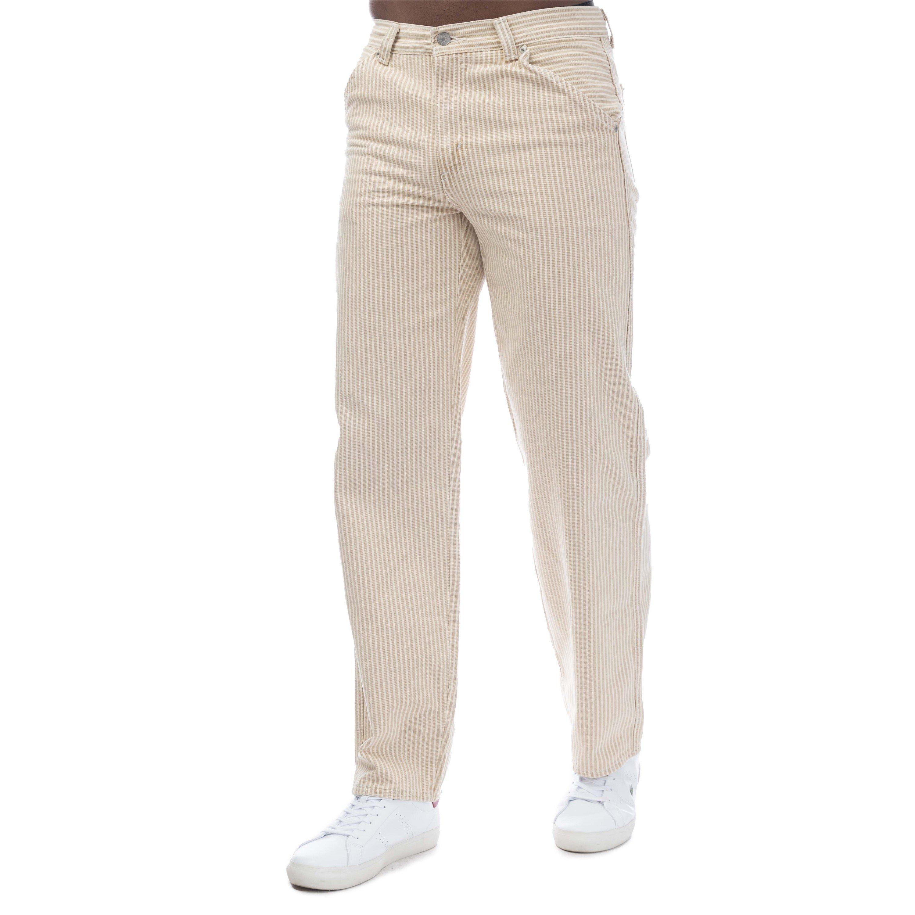 Levis Women's Baggy Dad Utility Wide Leg Jeans - Lines In Sand - 24 L32