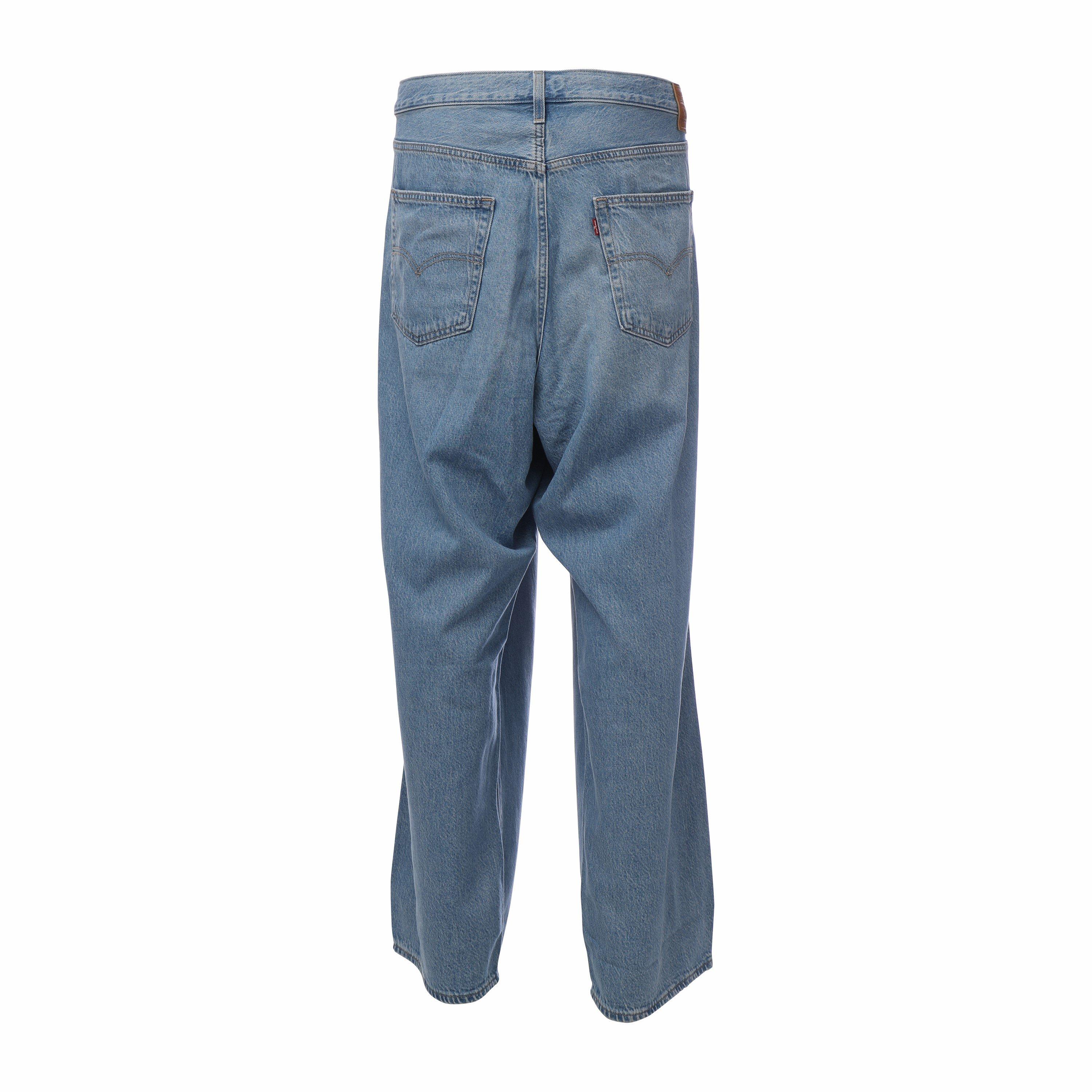 In The Middle - Levis - Women's Plus Baggy Dad Wide Leg Jeans - 2