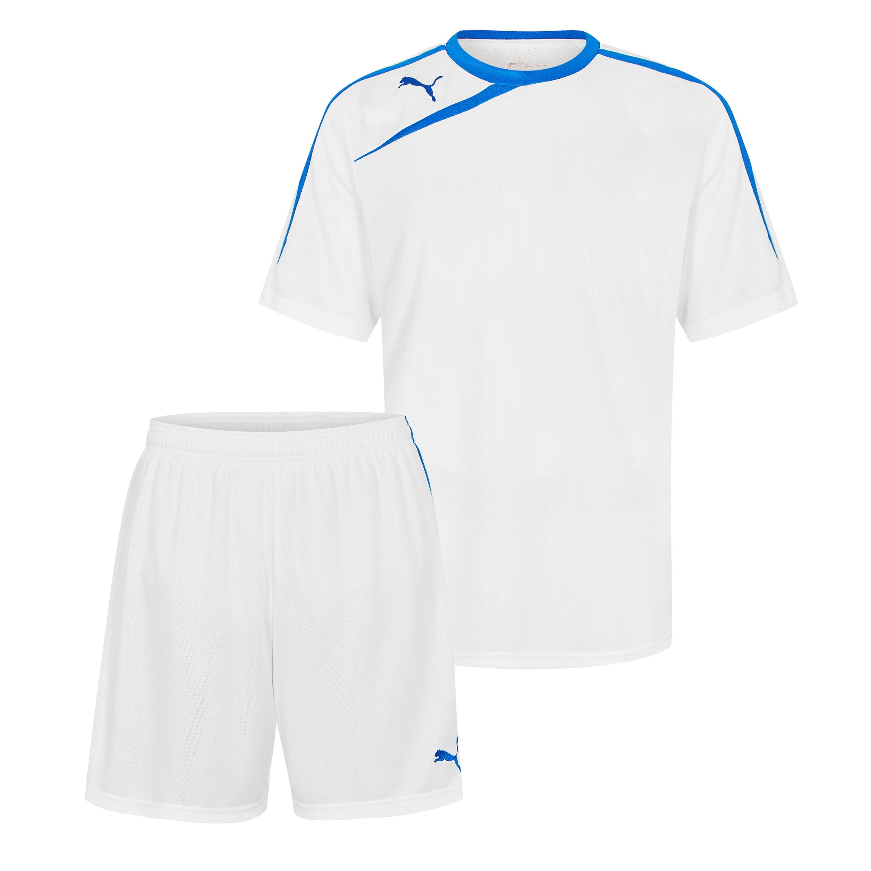 White - Puma - (F1) Smu Spirit Playing Kit Mens - 1