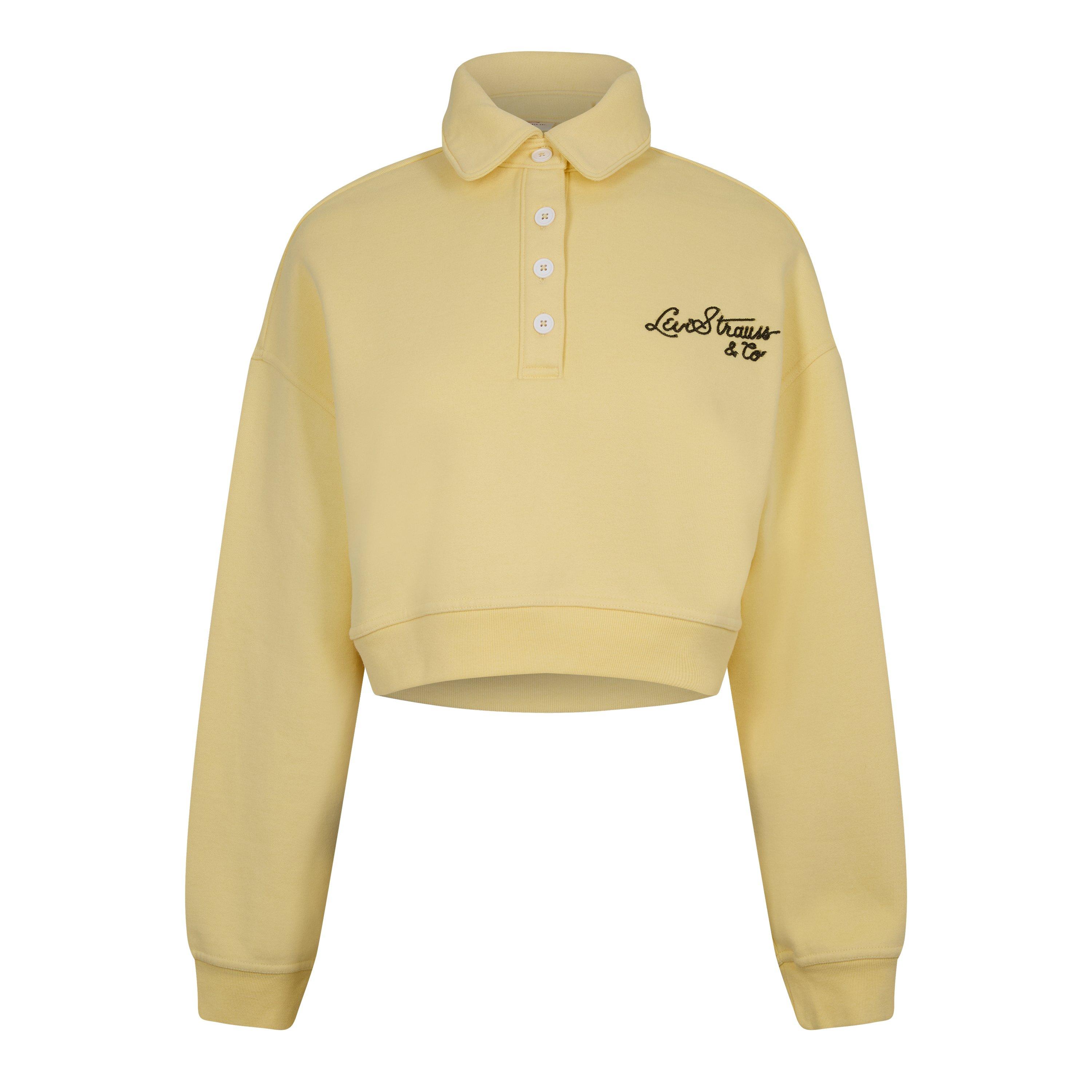 Levis Women's Graphic Stevie Cropped Sweatshirt