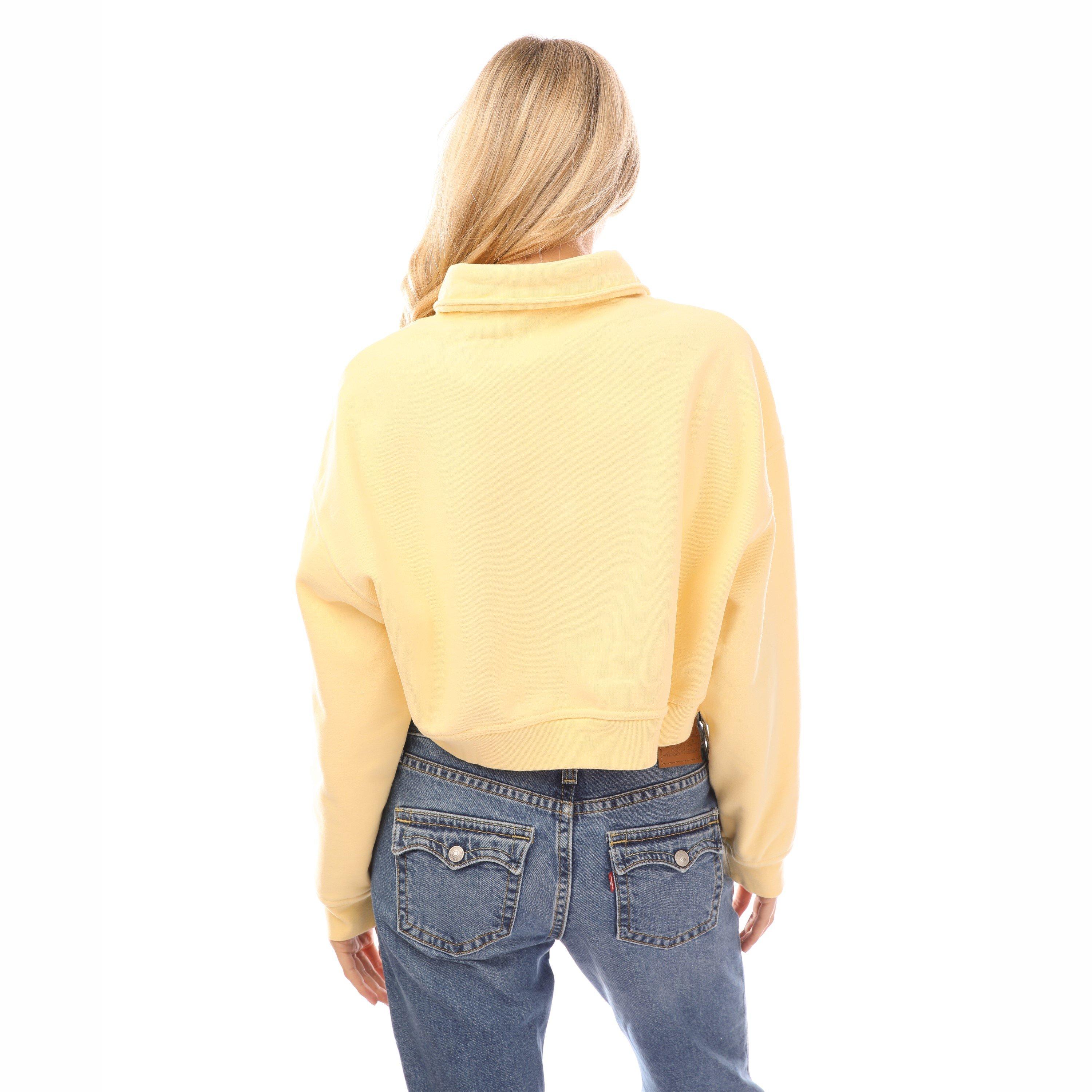 Besætning Vintage - Levis - Women's Graphic Stevie Cropped Sweatshirt - 2