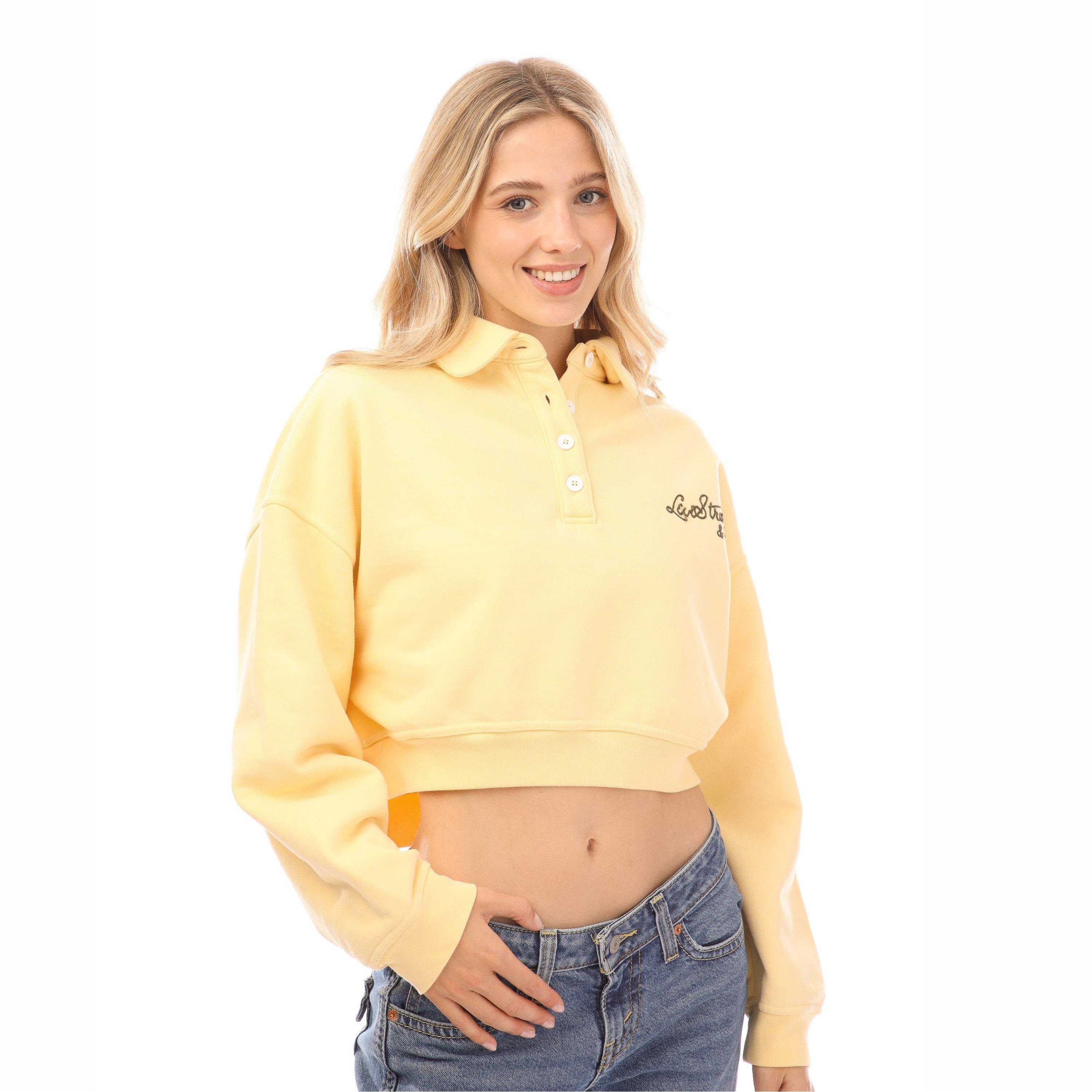 Besætning Vintage - Levis - Women's Graphic Stevie Cropped Sweatshirt - 3