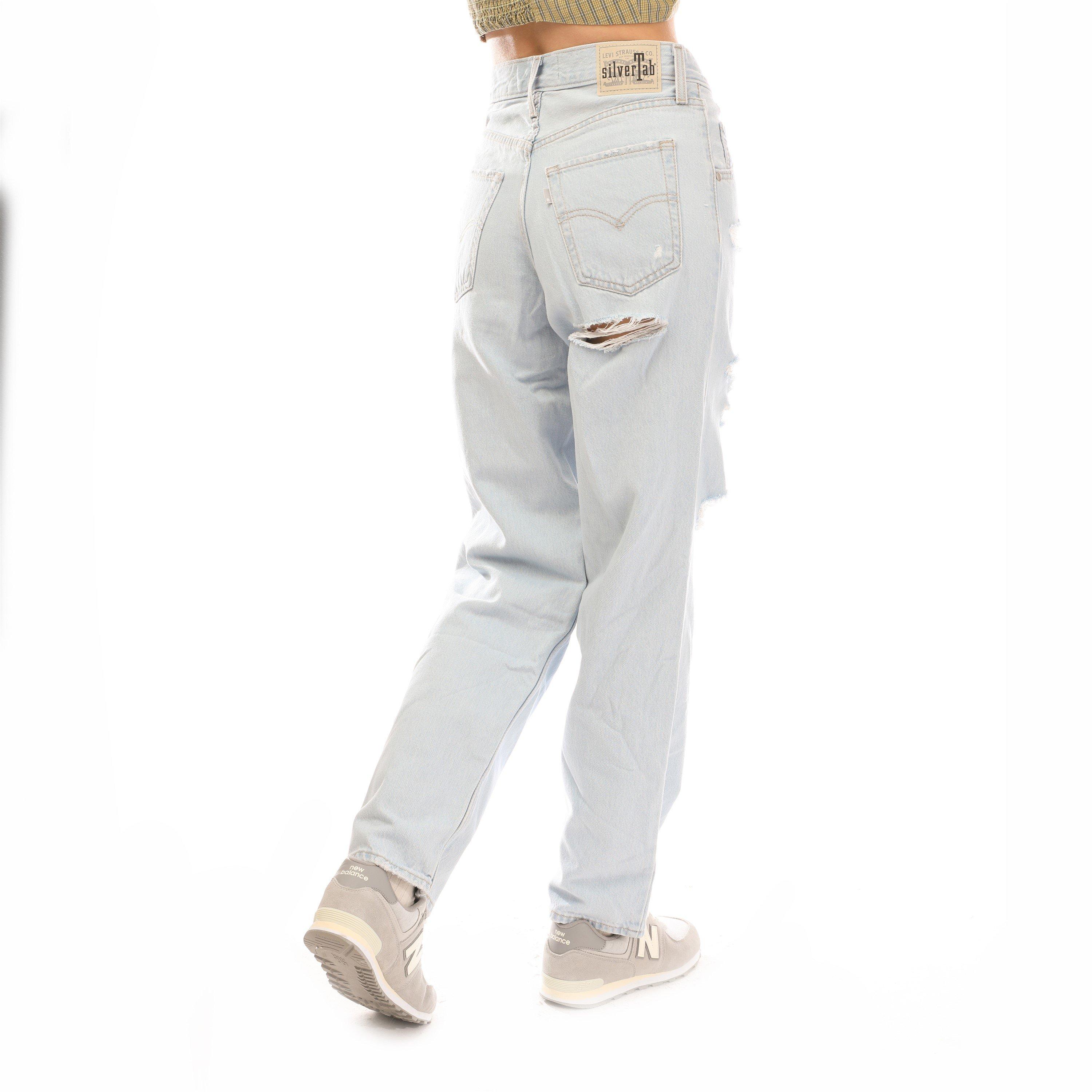 Überraschende Wendung - Levis - Women's 94 Baggy Silvertab Wide Leg Jeans - 2