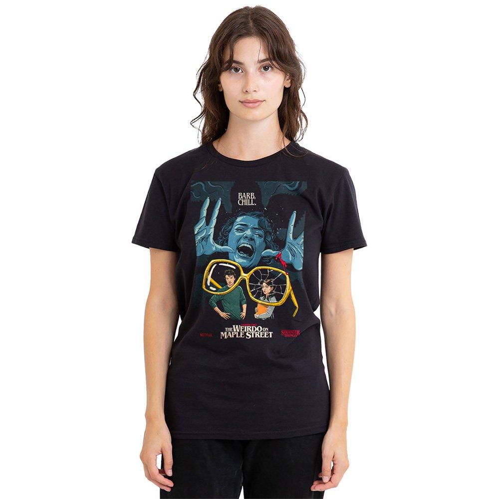 Black - Stranger Things - Stranger Things Butcher Billy S1 Ch2 T Shirt Blac - 1