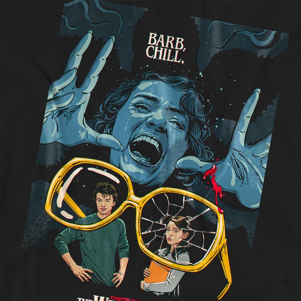 Black - Stranger Things - Stranger Things Butcher Billy S1 Ch2 T Shirt Blac - 2