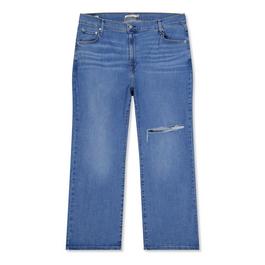 Levis 726 High Rise Flare Jeans