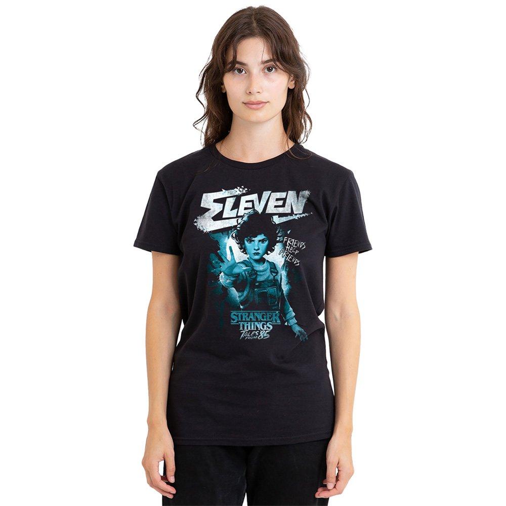 Black - Stranger Things - Stranger Things Tales From 85 Eleven Mono T-Shirt - 1
