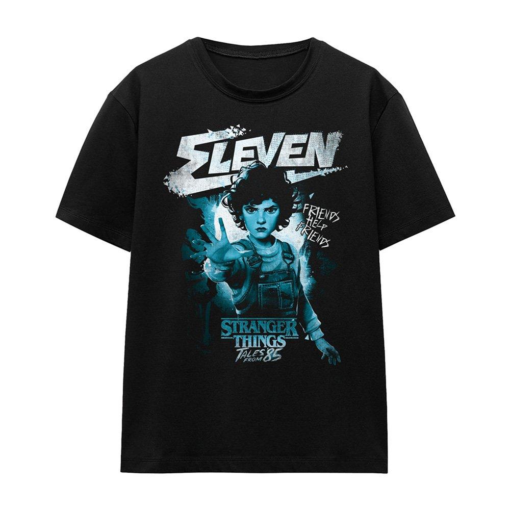Black - Stranger Things - Stranger Things Tales From 85 Eleven Mono T-Shirt - 4