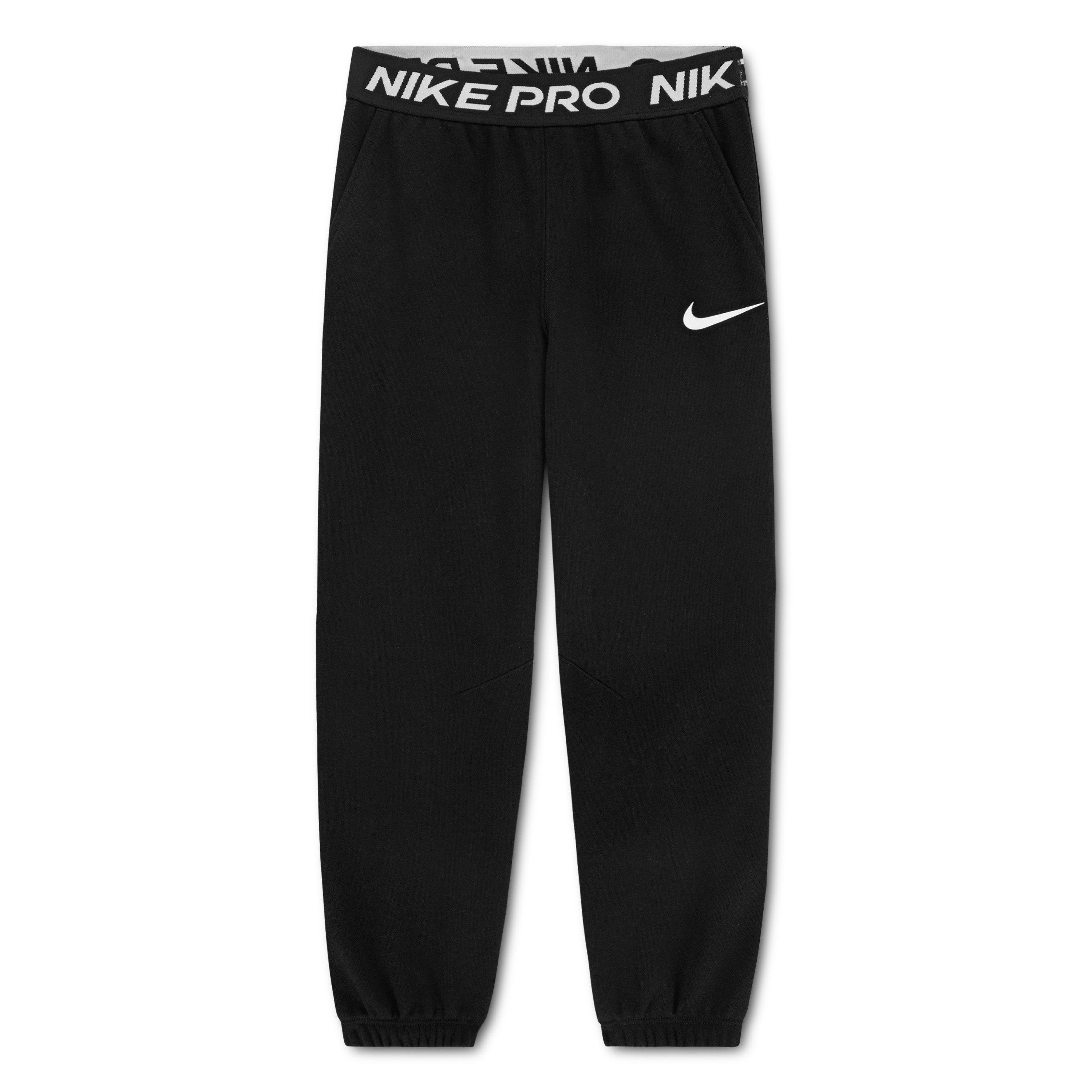 Black - Nike - Nike Pro FZ Flc Jogg In54 - 1