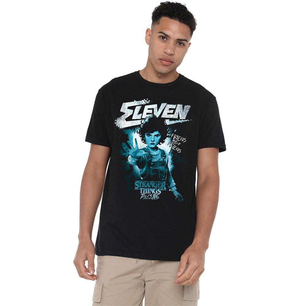 Black - Stranger Things - Stranger Things Tales From 85 Eleven Mono T Shirt - 1