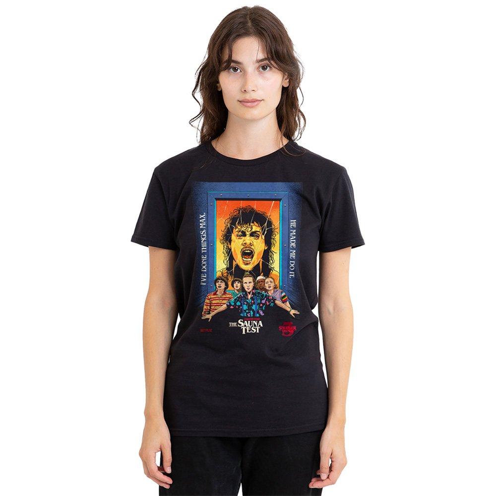 Black - Stranger Things - Stranger Things Butcher Billy S3 Ch4 T Shirt Blac - 1
