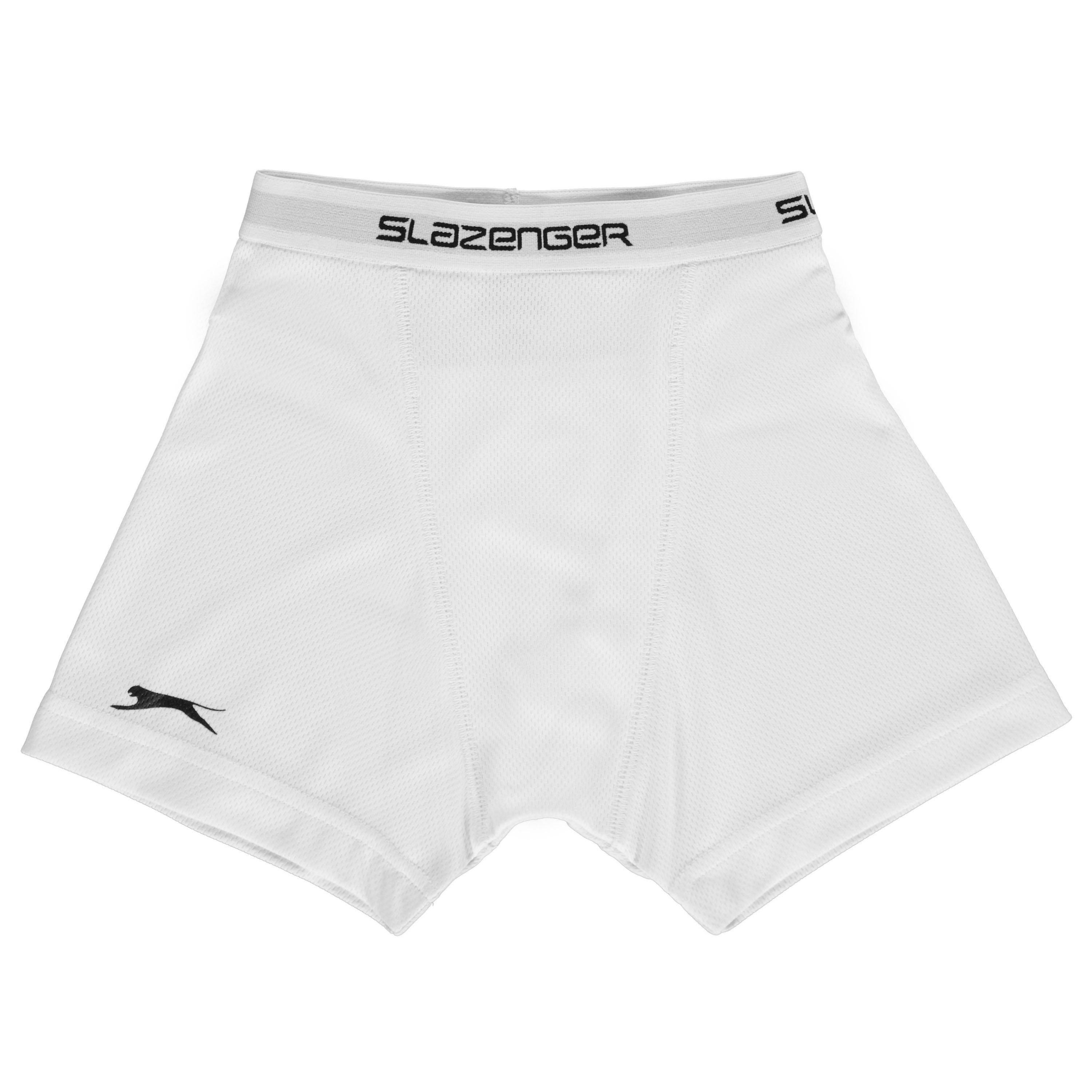 Slazenger  Kids Junior Cricket Boxer - White - 13 (XLB)
