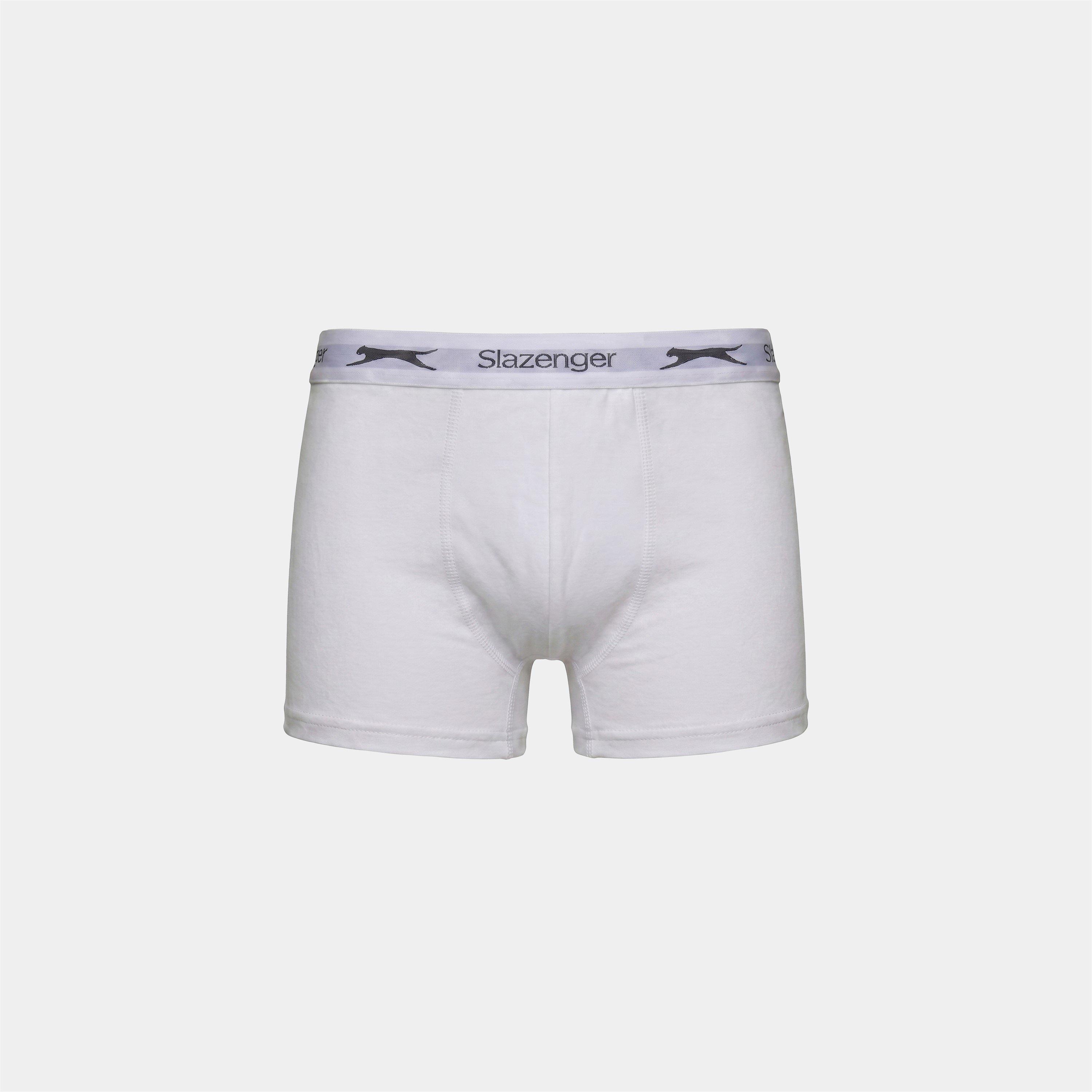 Weiß - Slazenger - Junior Cricket Boxer - 1