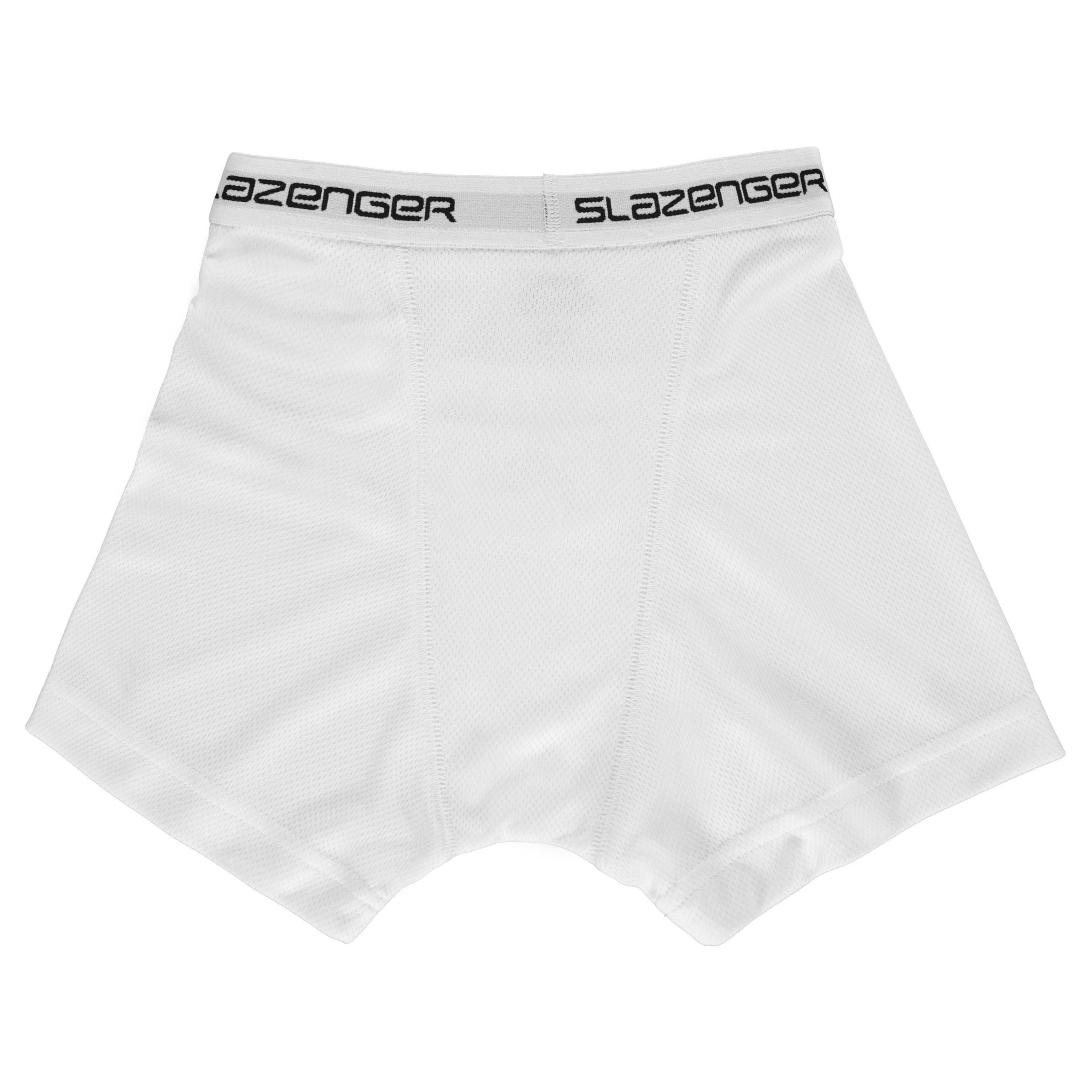 White - Slazenger - Junior Cricket Boxer - 2