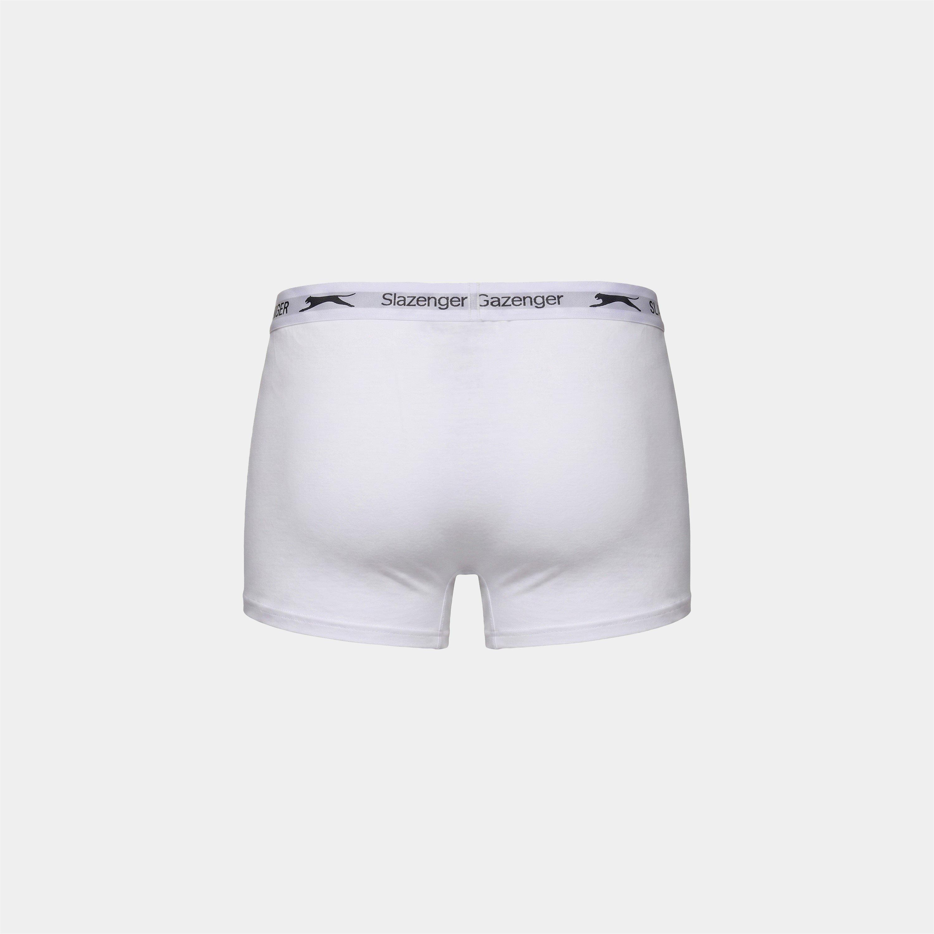 Wit - Slazenger - Junior Cricket Boxer - 3