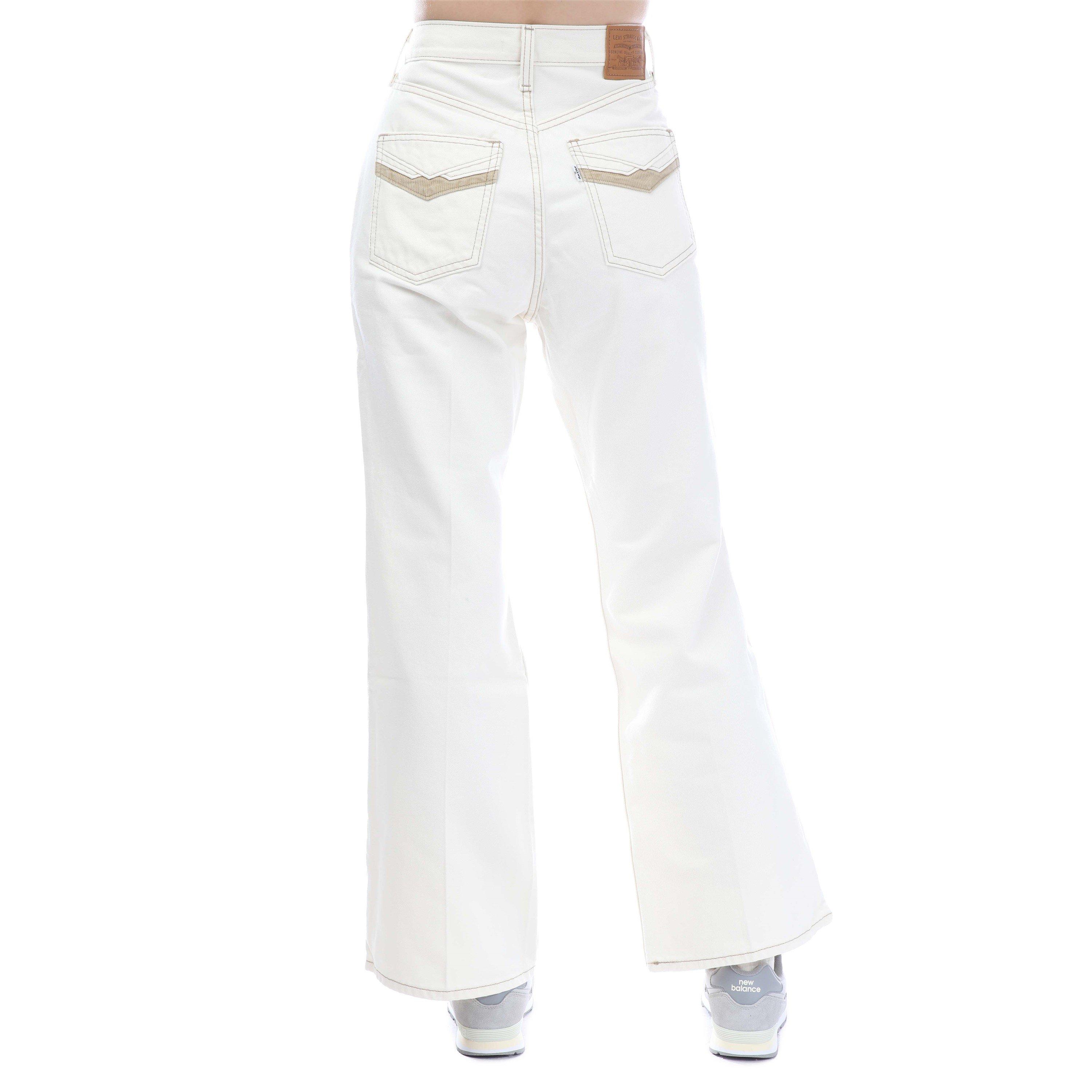 Zonnige Crème - Levis - Women's Movin On High Flare Bootcut Jeans - 2