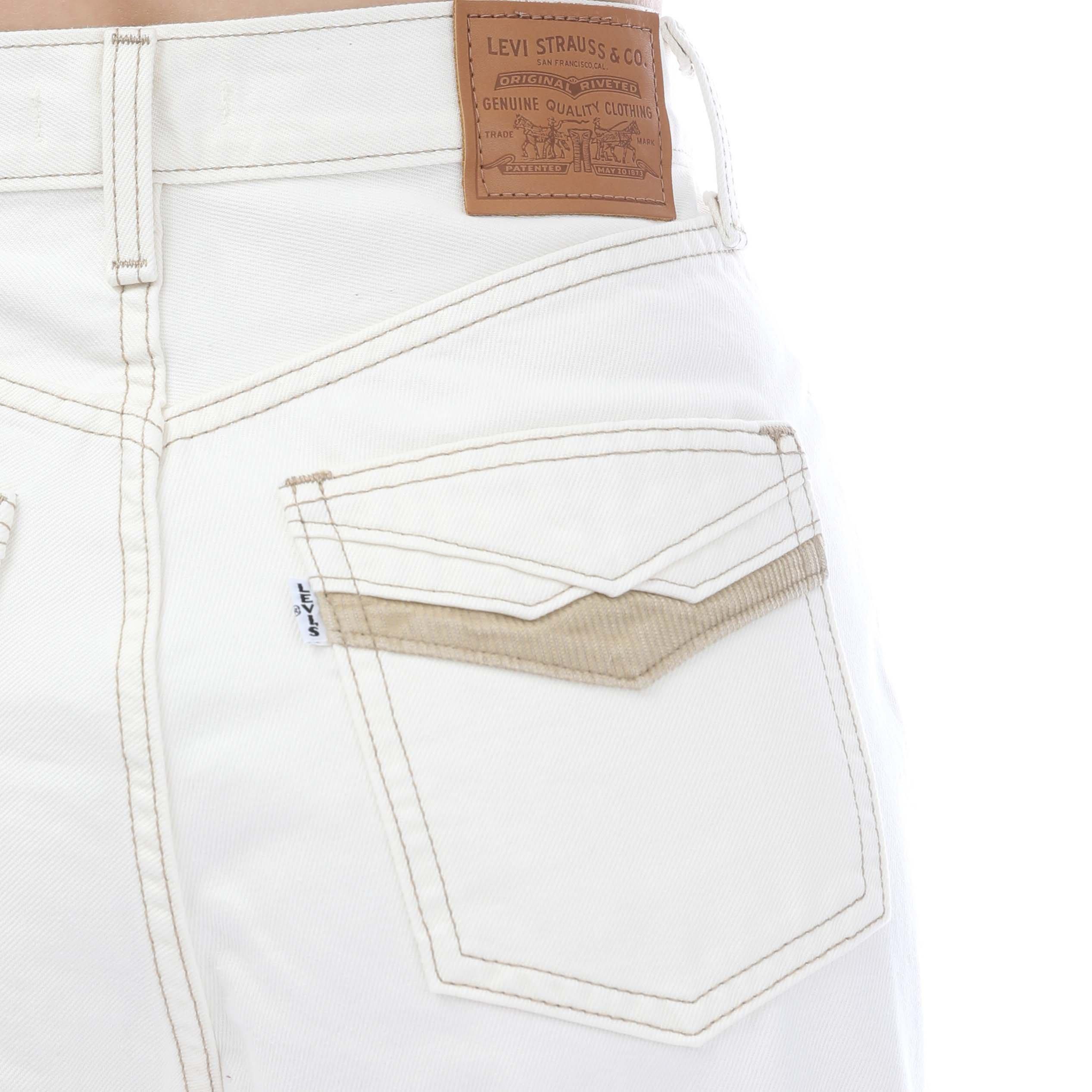 Zonnige Crème - Levis - Women's Movin On High Flare Bootcut Jeans - 3