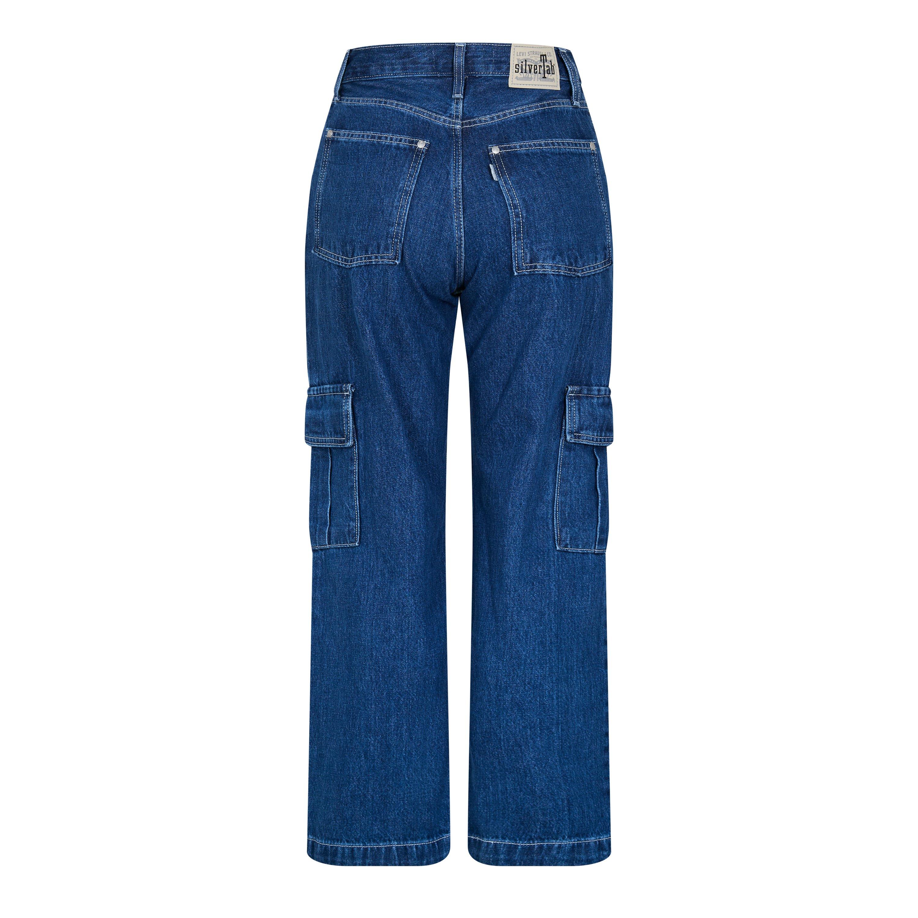 ImNeverWroStone - Levis - Women's Baggy Wide Leg Jeans - 5