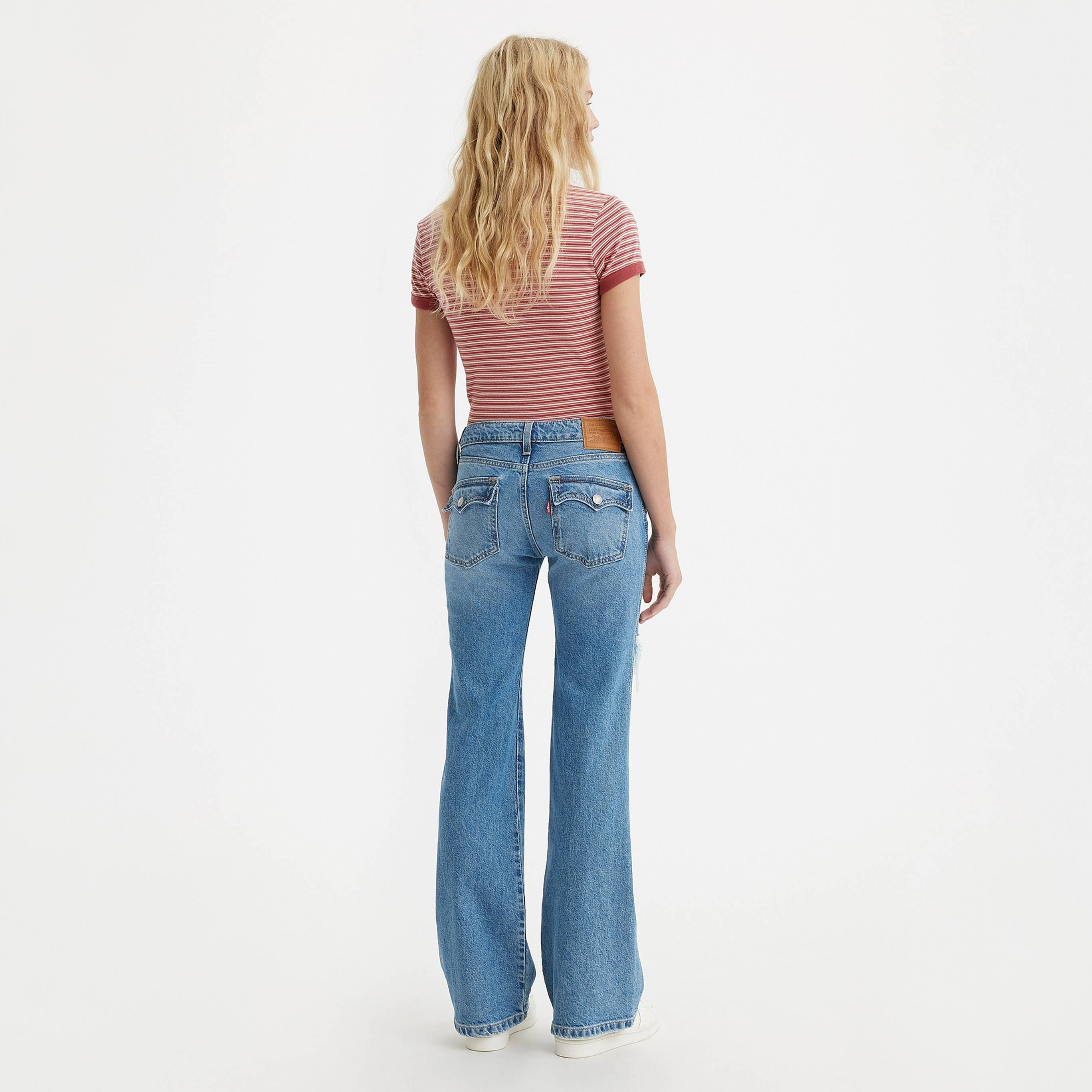 Non vedo più - Levis - Women's Noughties Bootcut Jeans - 4