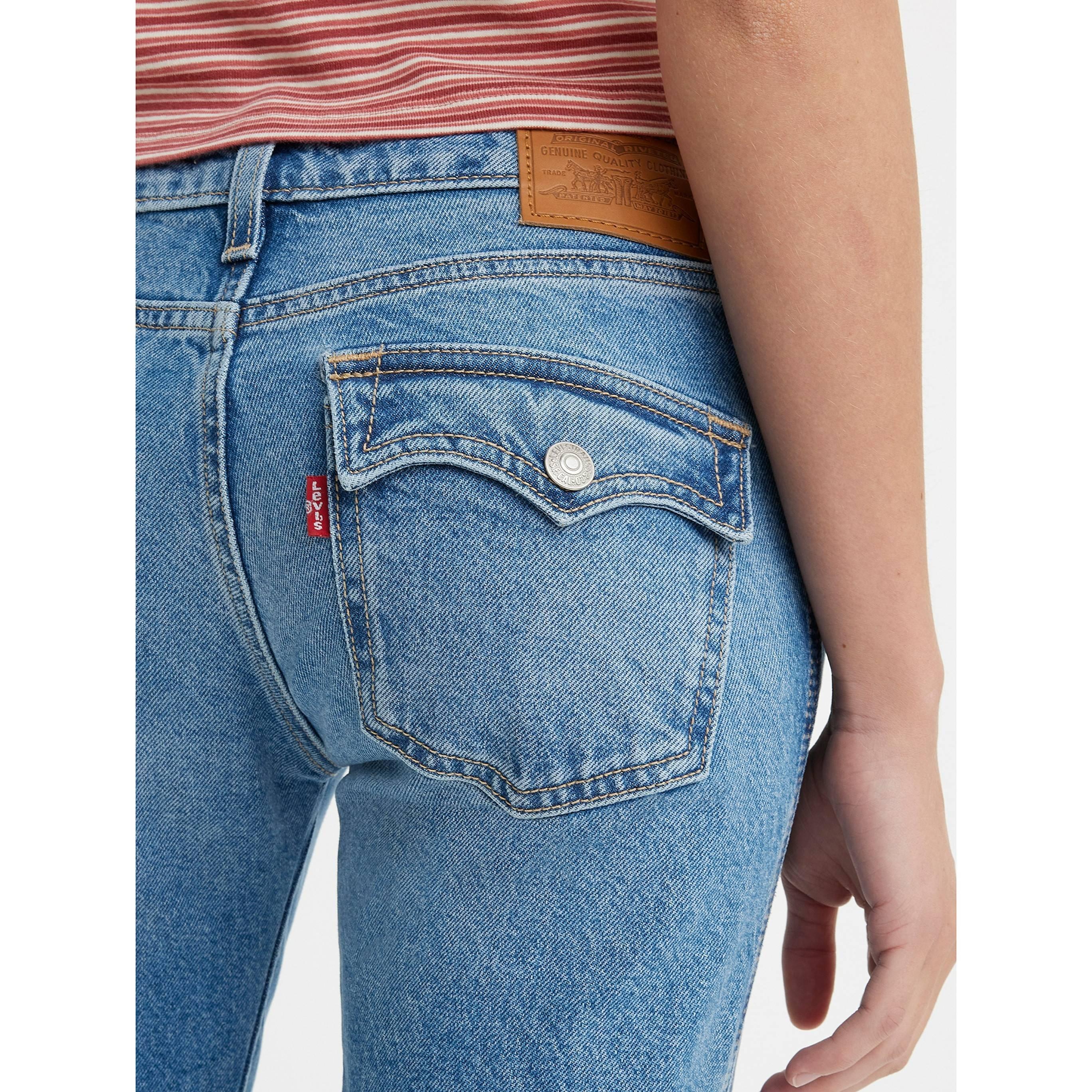 Non vedo più - Levis - Women's Noughties Bootcut Jeans - 5