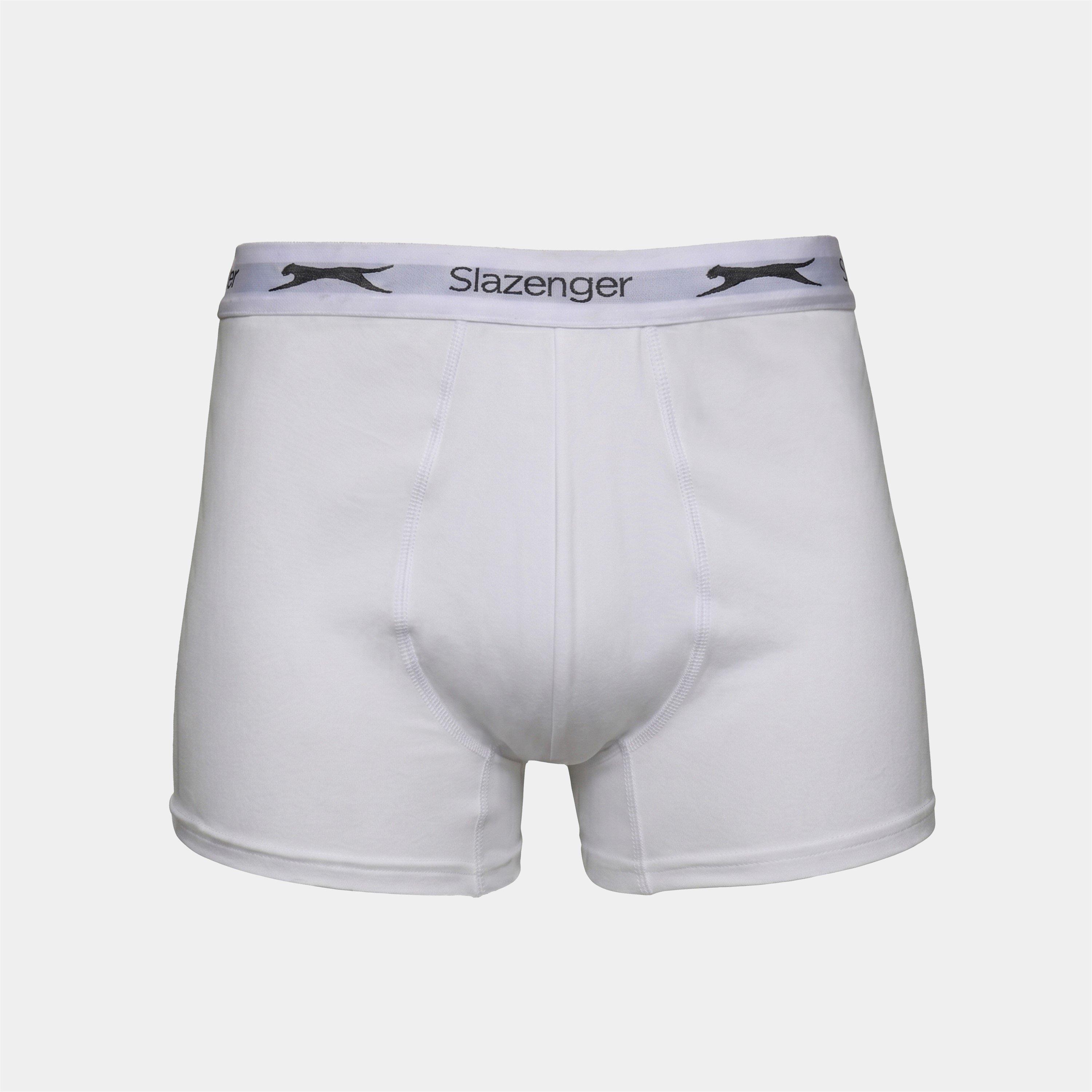 Bianco - Slazenger - Mens Cricket Boxer - 1