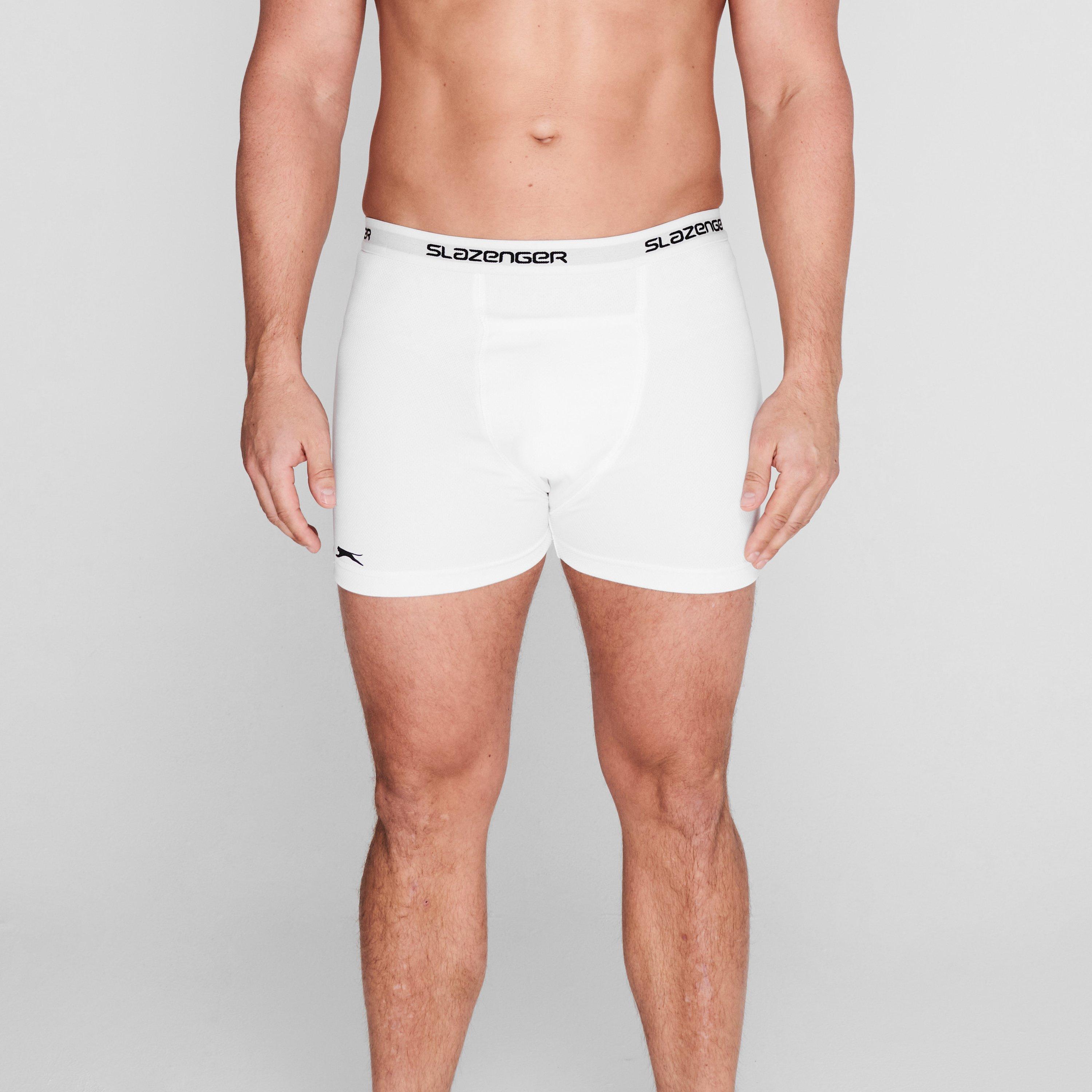 Wit - Slazenger - Mens Cricket Boxer - 2