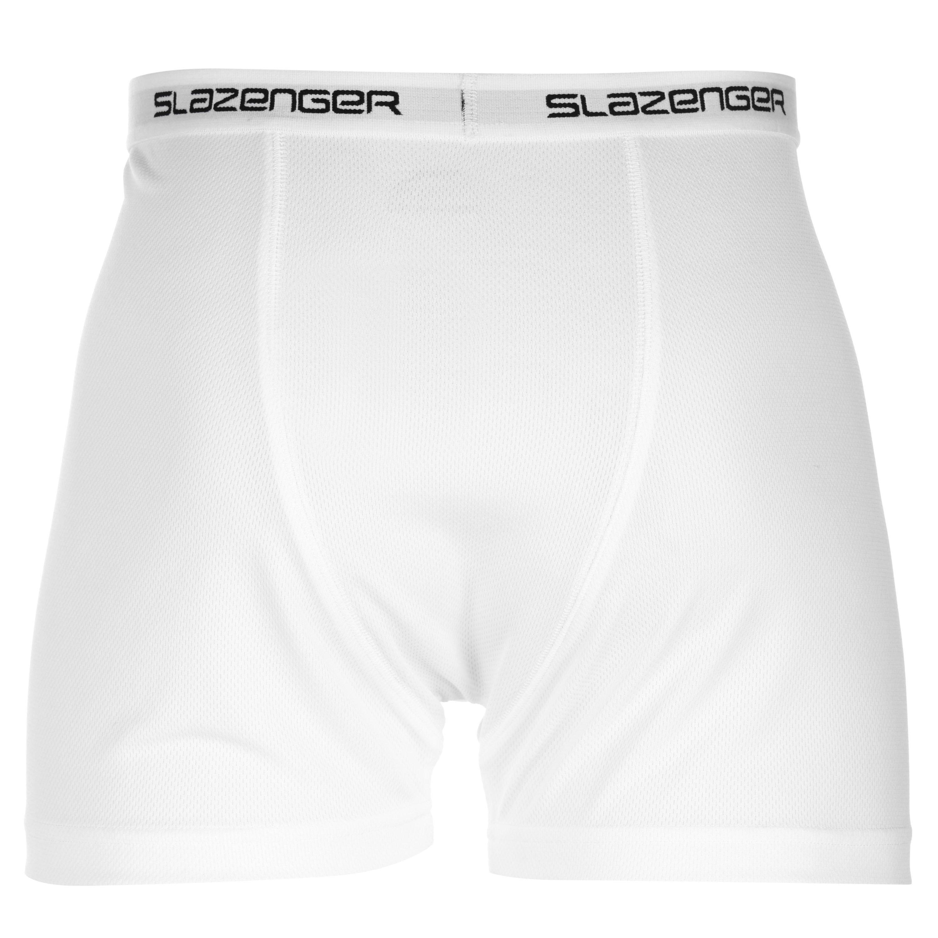 Wit - Slazenger - Mens Cricket Boxer - 4
