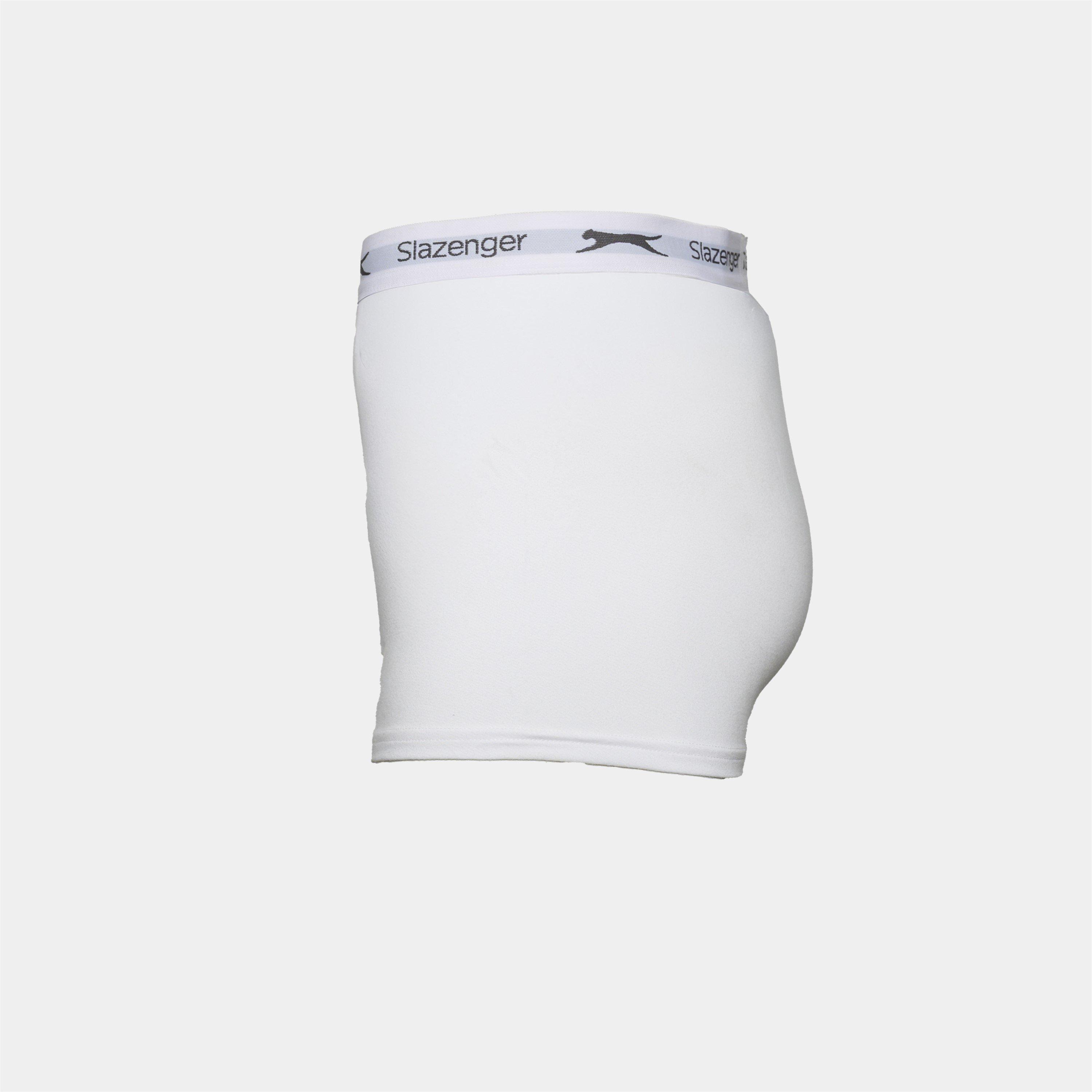 White - Slazenger - Mens Cricket Boxer - 4